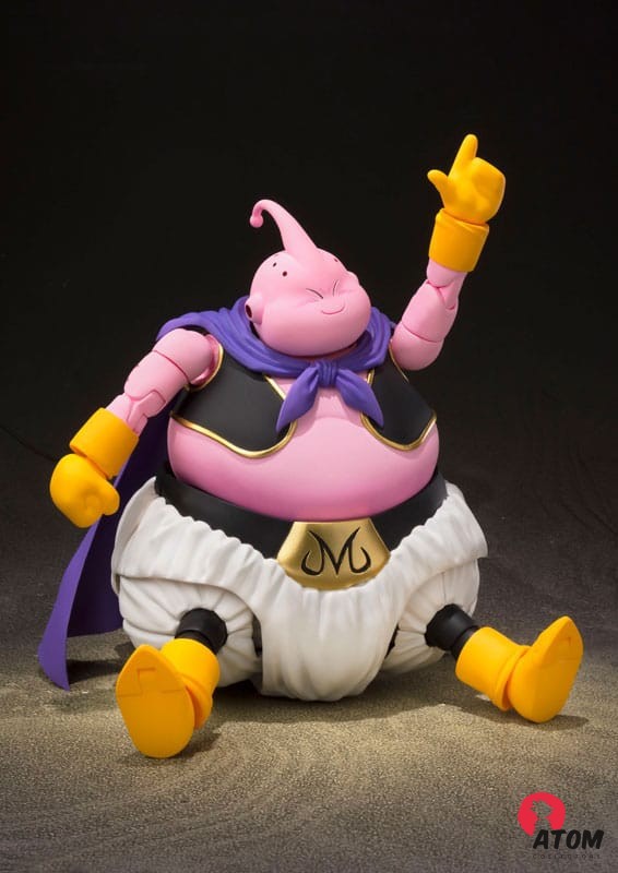 Figurine S.H. Figuarts - Majin Boo Good - (18cm) . Bandai Tamashii Nations – Image 4
