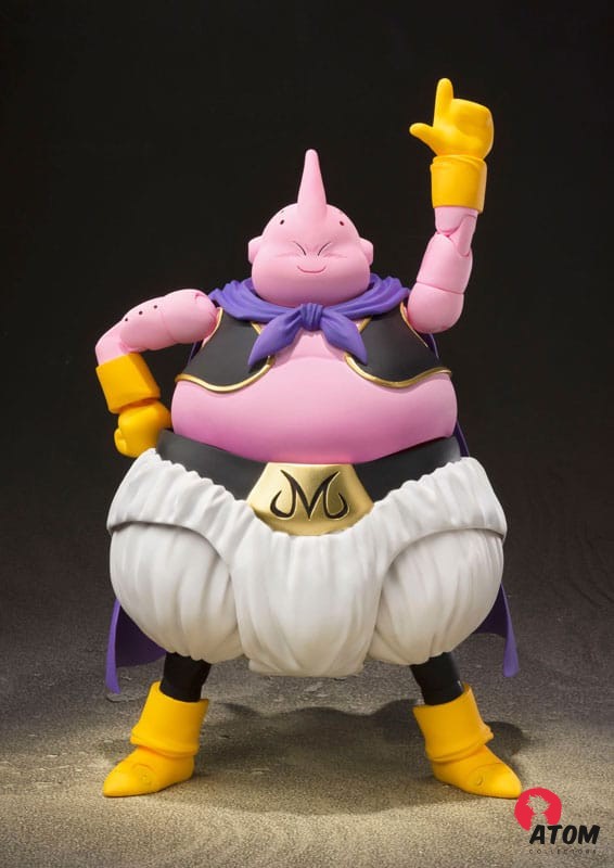 Figurine S.H. Figuarts - Majin Boo Good - (18cm) . Bandai Tamashii Nations – Image 5