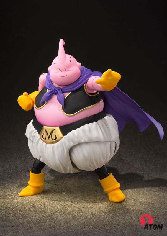 Figurine S.H. Figuarts - Majin Boo Good - (18cm) . Bandai Tamashii Nations – Image 6
