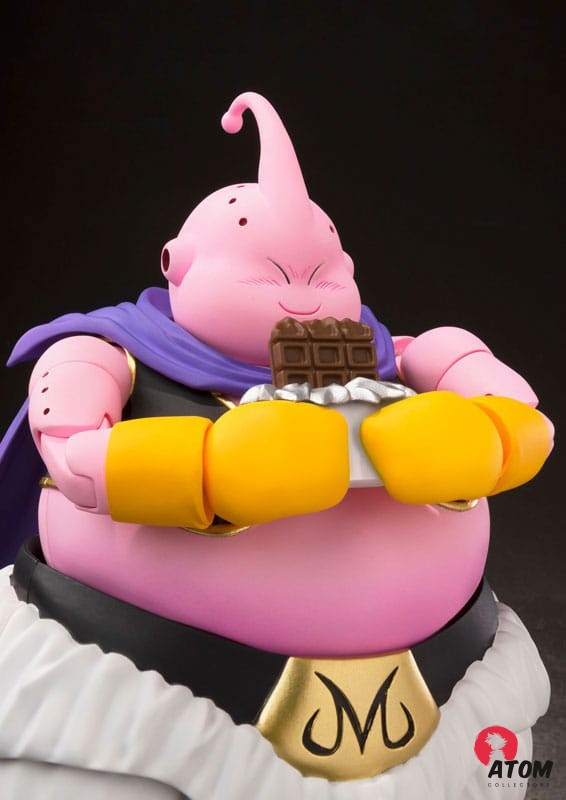 Figurine S.H. Figuarts - Majin Boo Good - (18cm) . Bandai Tamashii Nations – Image 7