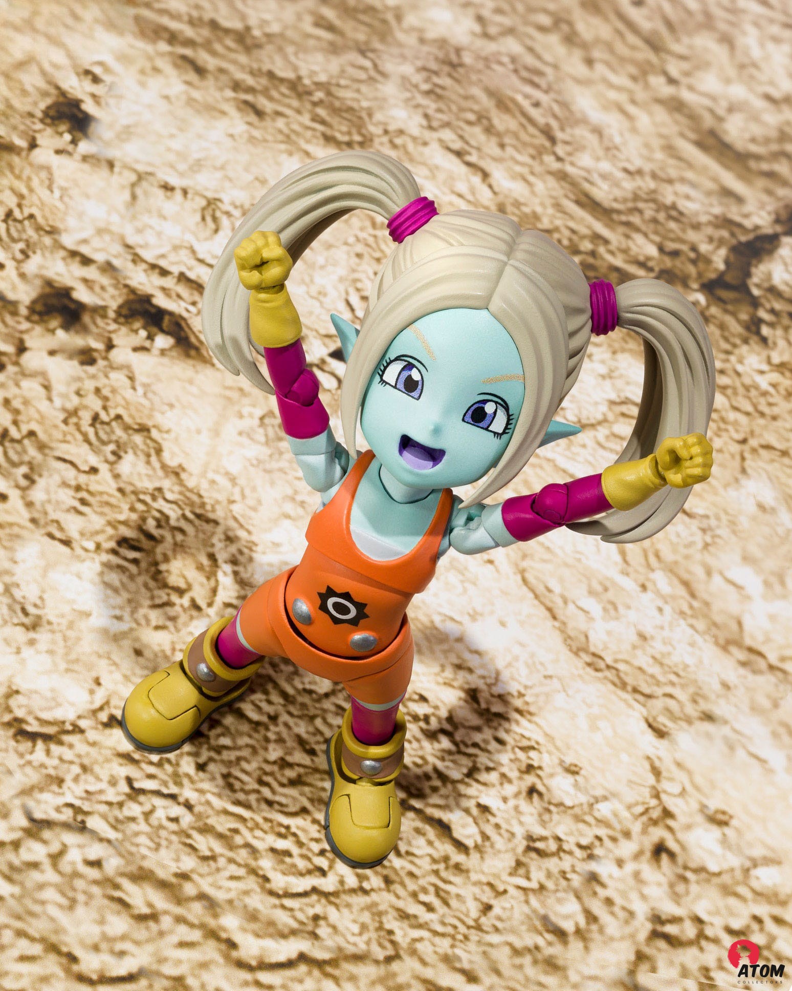 Figurine S.H. Figuarts - Panzy - Daima (8cm). Bandai Tamashii Nations – Image 2