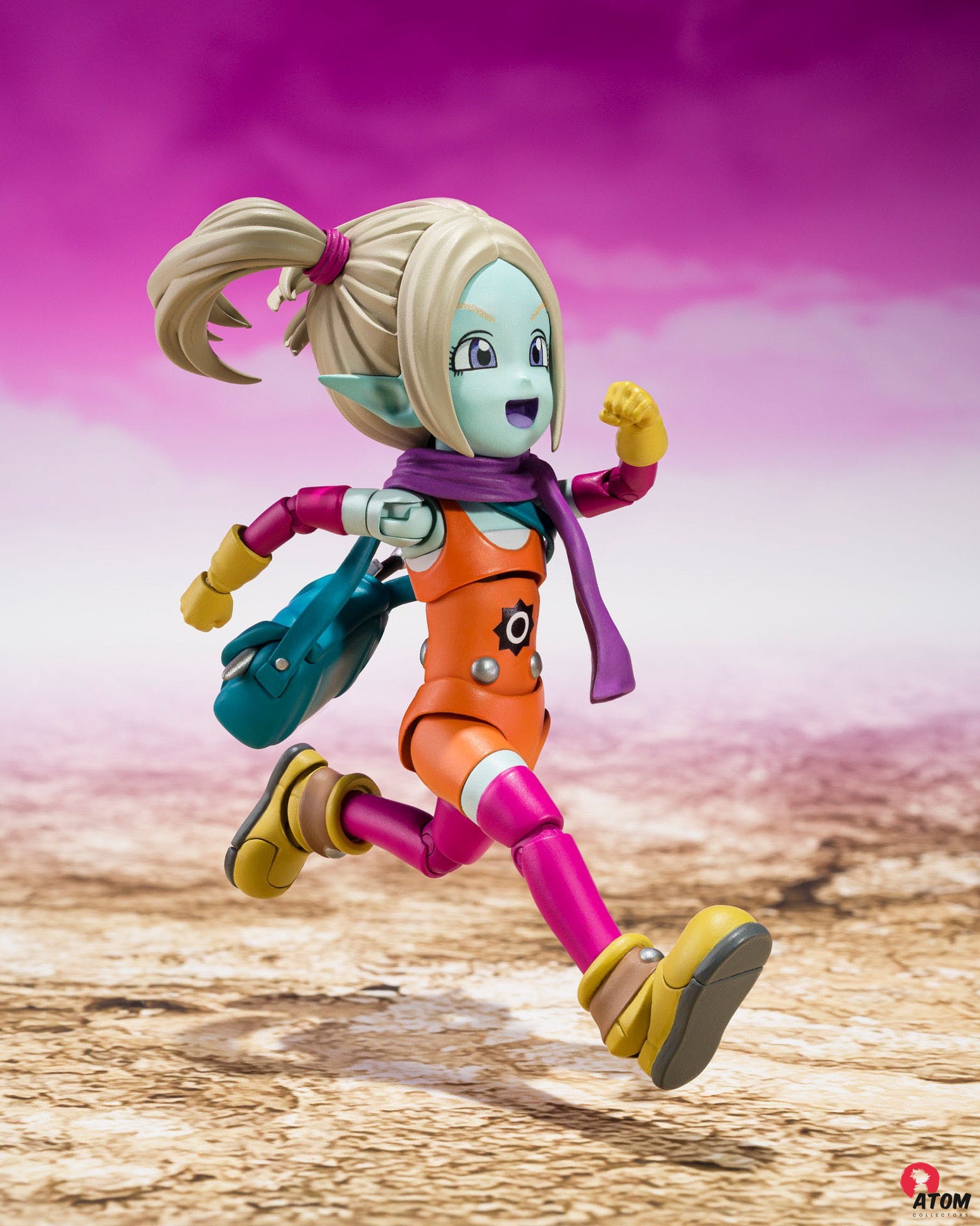 Figurine S.H. Figuarts - Panzy - Daima (8cm). Bandai Tamashii Nations – Image 3