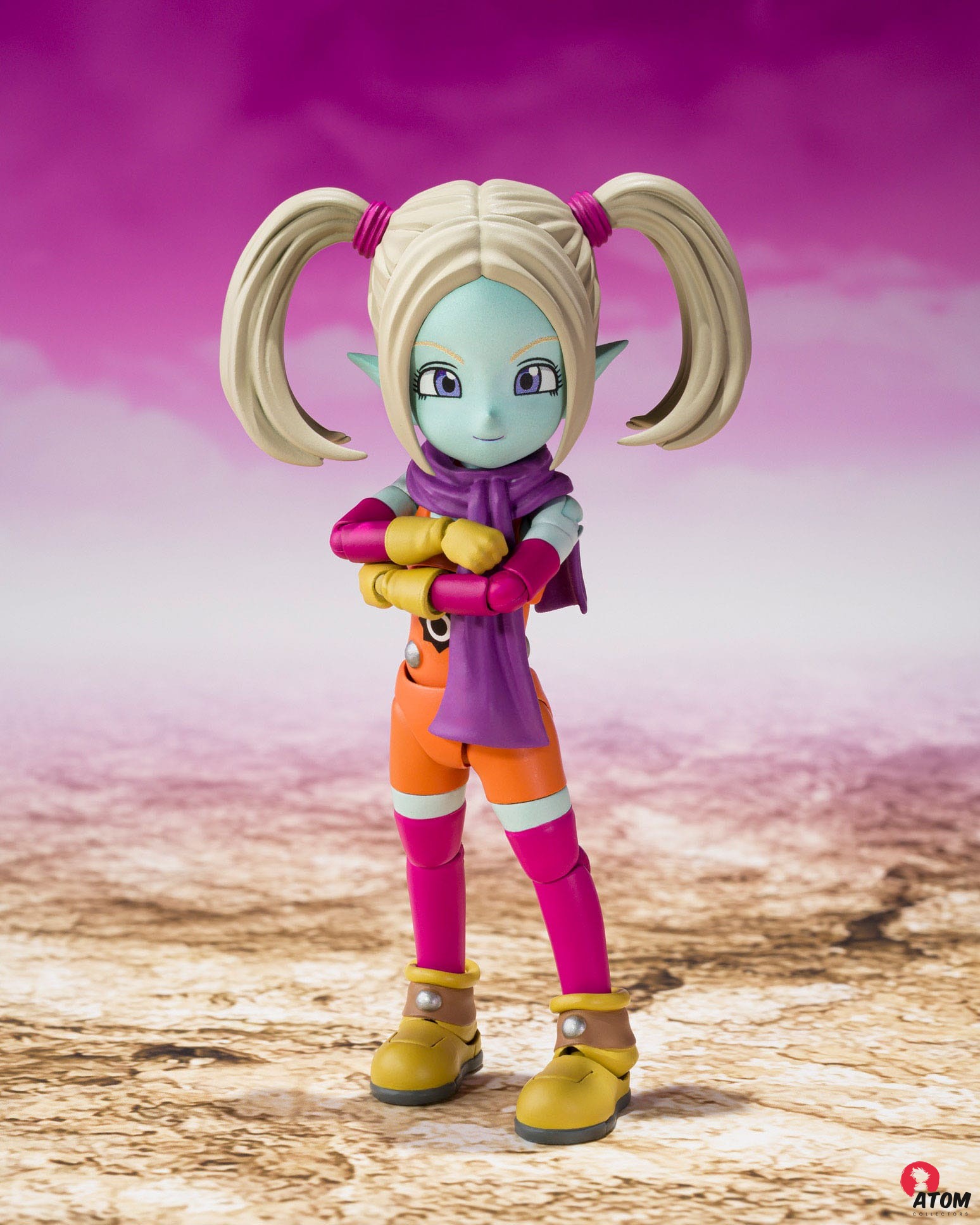 Figurine S.H. Figuarts - Panzy - Daima (8cm). Bandai Tamashii Nations