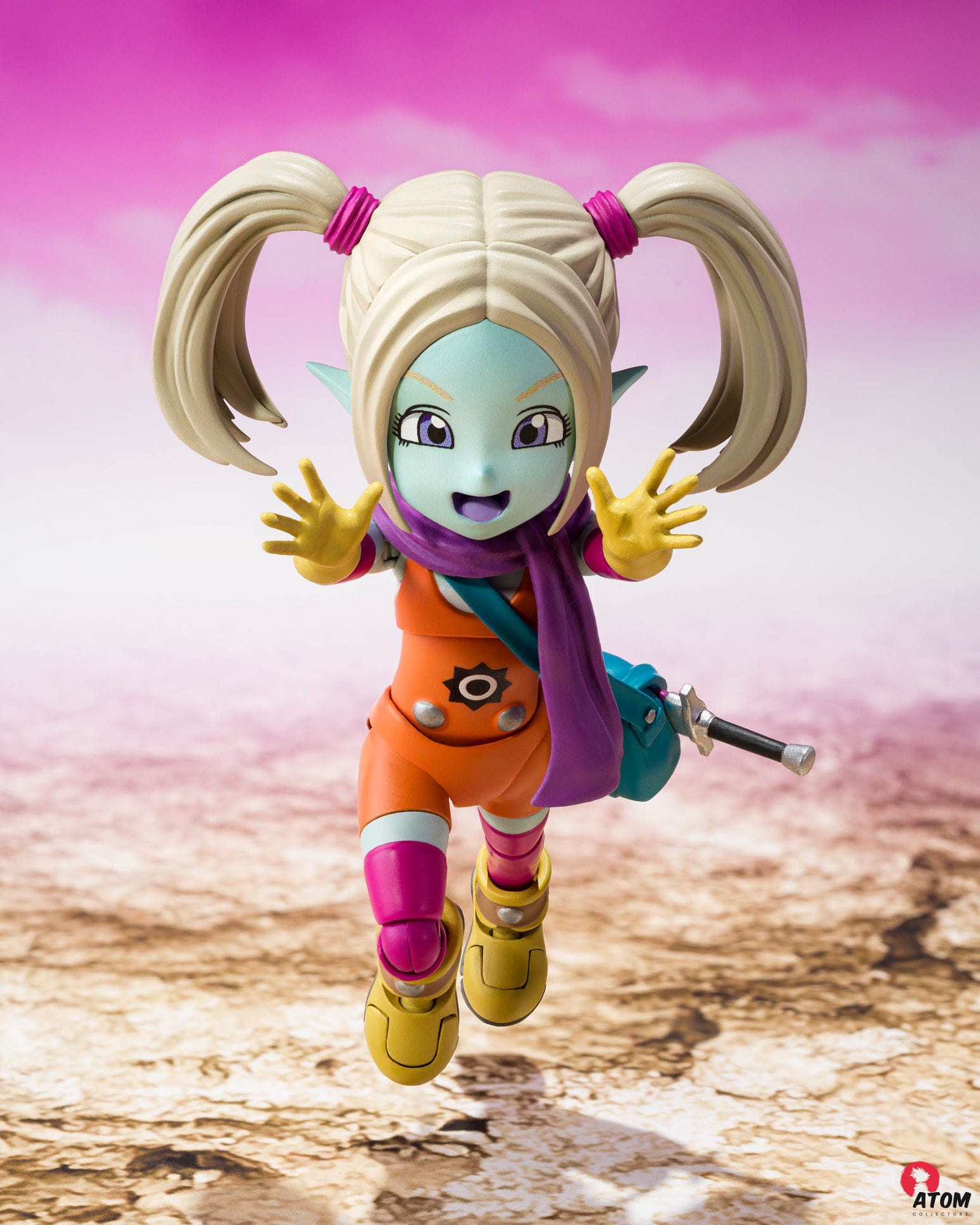 Figurine S.H. Figuarts - Panzy - Daima (8cm). Bandai Tamashii Nations – Image 4