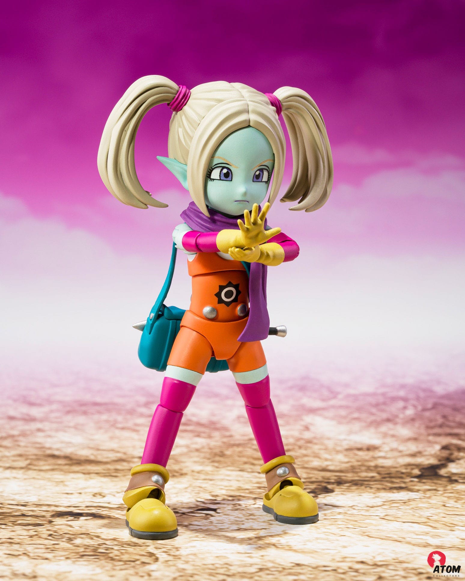 Figurine S.H. Figuarts - Panzy - Daima (8cm). Bandai Tamashii Nations – Image 5