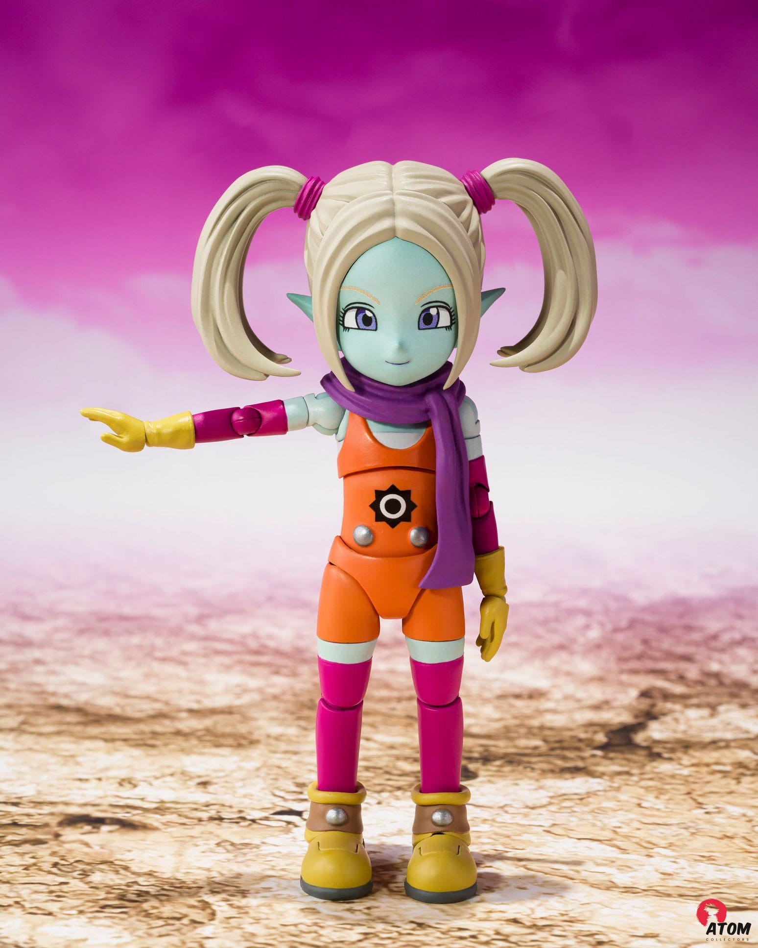 Figurine S.H. Figuarts - Panzy - Daima (8cm). Bandai Tamashii Nations – Image 6