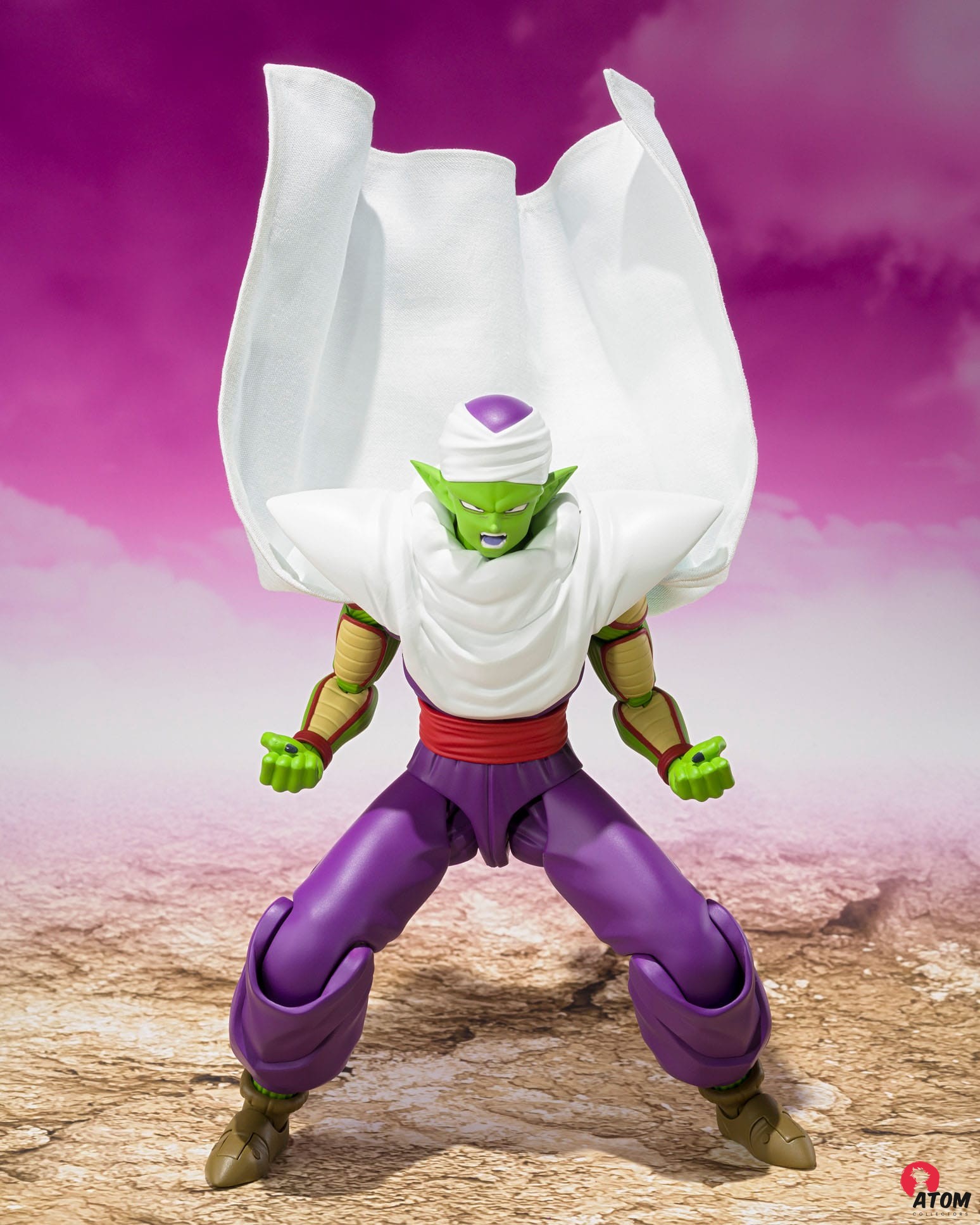 Figurine S.H. Figuarts - Piccolo Daima - (16cm). Bandai Tamashii Nations – Image 3