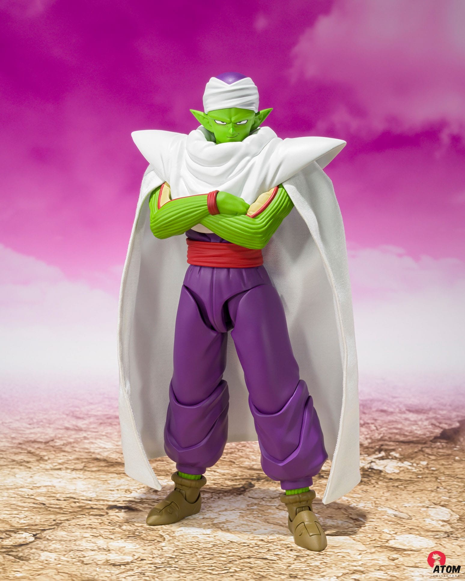 Figurine S.H. Figuarts - Piccolo Daima - (16cm). Bandai Tamashii Nations