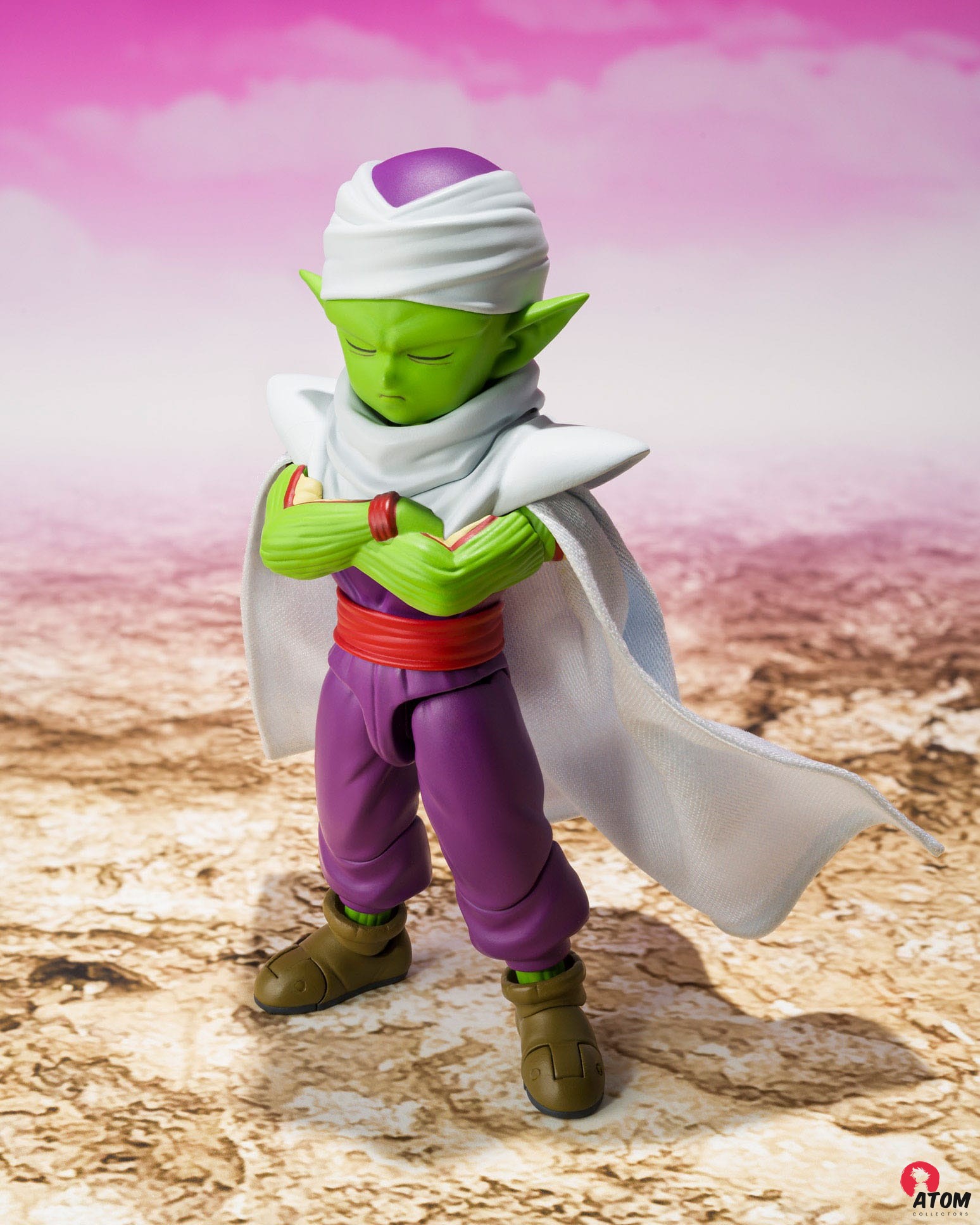 Figurine S.H. Figuarts Piccolo Mini Daima (9cm) . Bandai Tamashii Nations