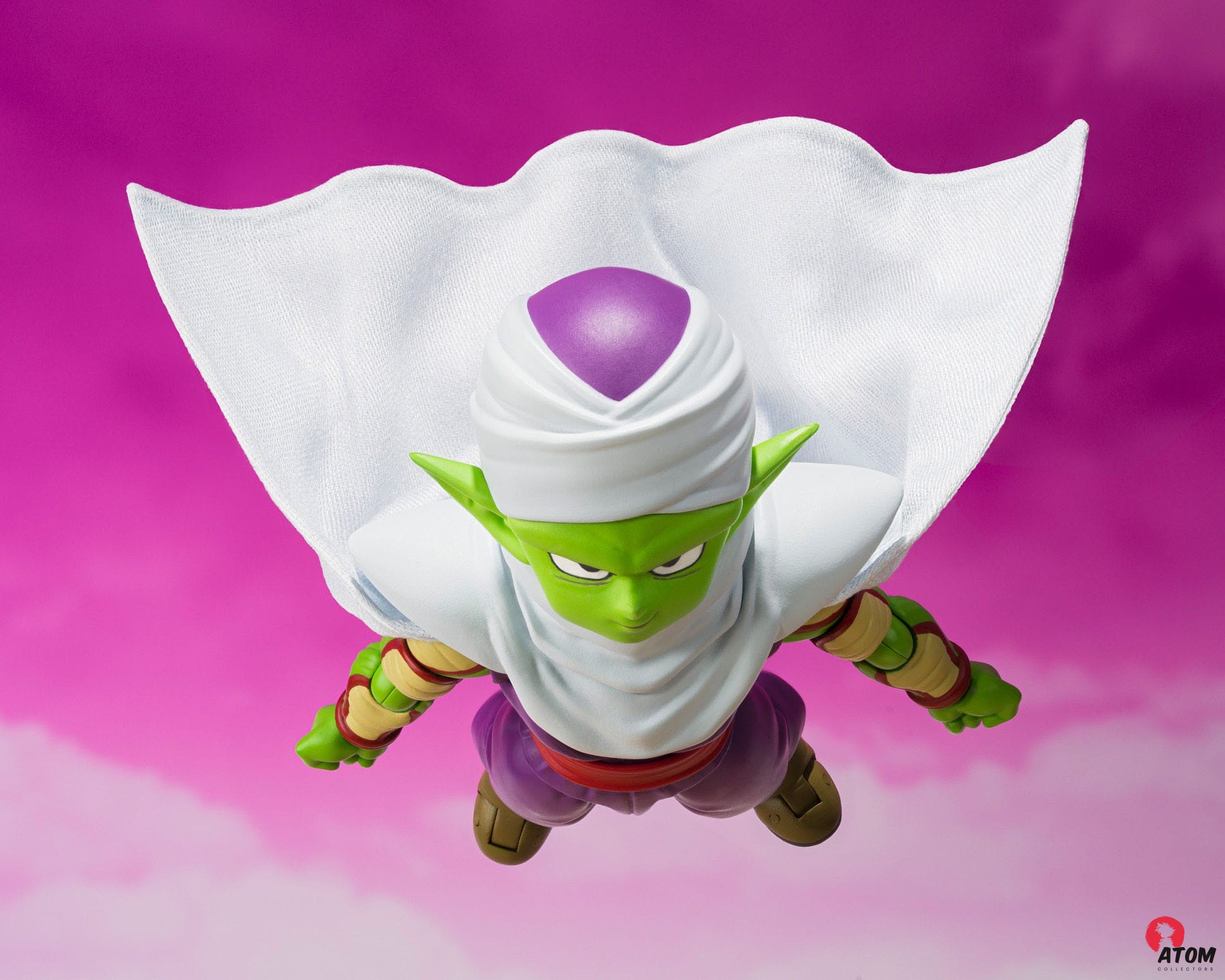 Figurine S.H. Figuarts Piccolo Mini Daima (9cm) . Bandai Tamashii Nations – Image 2