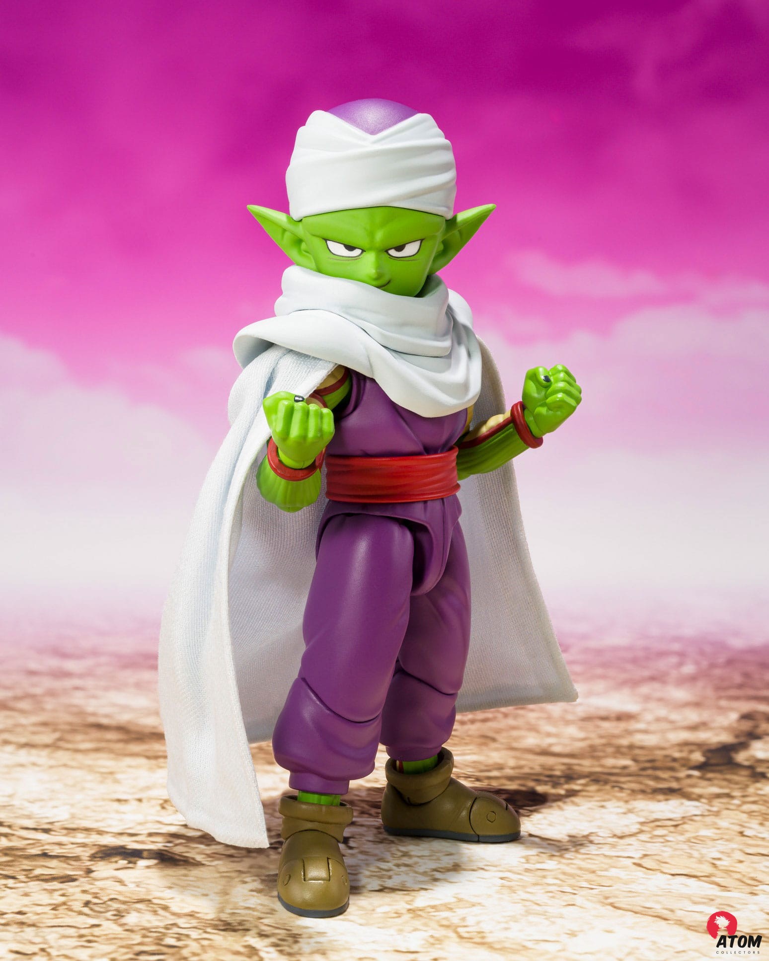 Figurine S.H. Figuarts Piccolo Mini Daima (9cm) . Bandai Tamashii Nations – Image 3