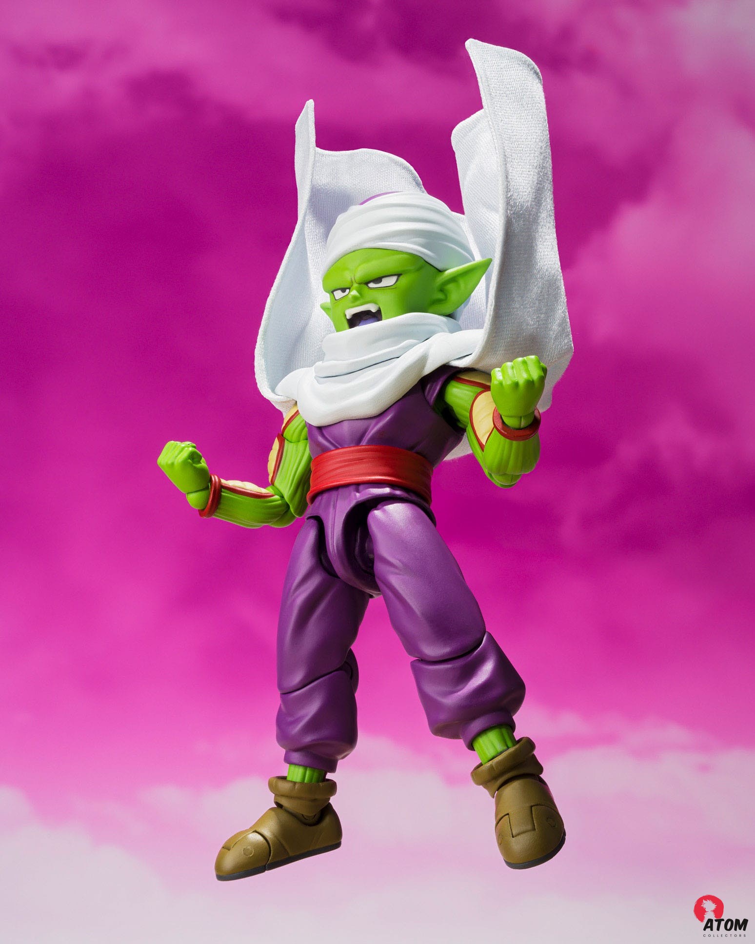 Figurine S.H. Figuarts Piccolo Mini Daima (9cm) . Bandai Tamashii Nations – Image 4