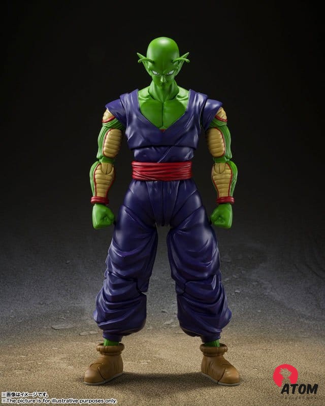 Figurine S.H. Figuarts - Piccolo - Super Hero Dragon Ball Super (16cm). Bandai Tamashii Nations – Image 3