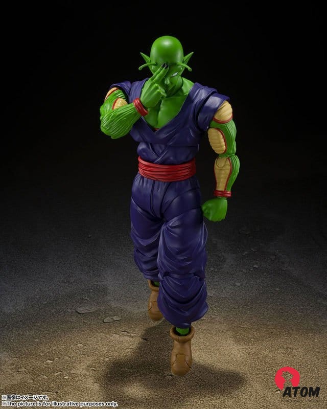 Figurine S.H. Figuarts - Piccolo - Super Hero Dragon Ball Super (16cm). Bandai Tamashii Nations – Image 2