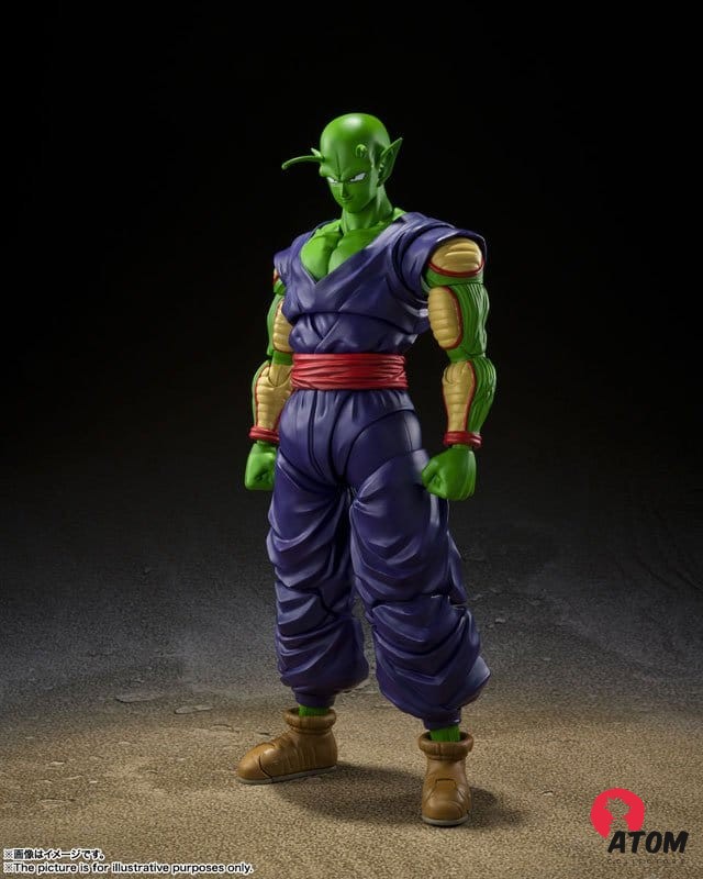 Figurine S.H. Figuarts - Piccolo - Super Hero Dragon Ball Super (16cm). Bandai Tamashii Nations