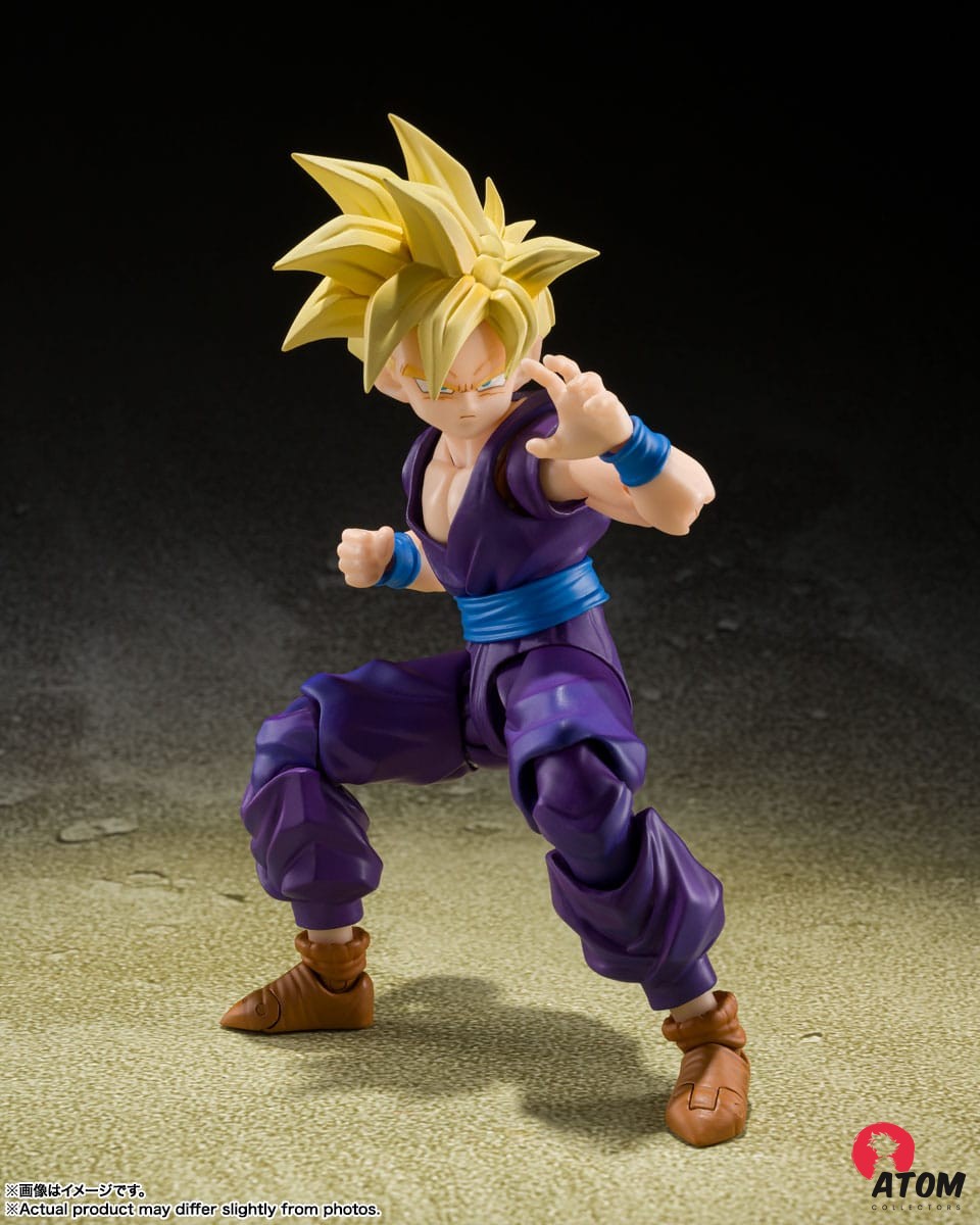 Figurine S.H. Figuarts - Son Gohan The Warrior who surpassed Goku - (11cm). Bandai Tamashii Nations – Image 2