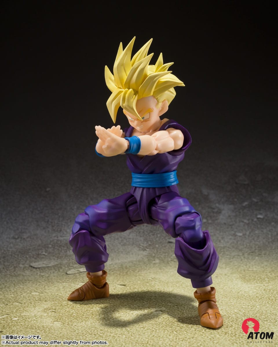 Figurine S.H. Figuarts - Son Gohan The Warrior who surpassed Goku - (11cm). Bandai Tamashii Nations – Image 3