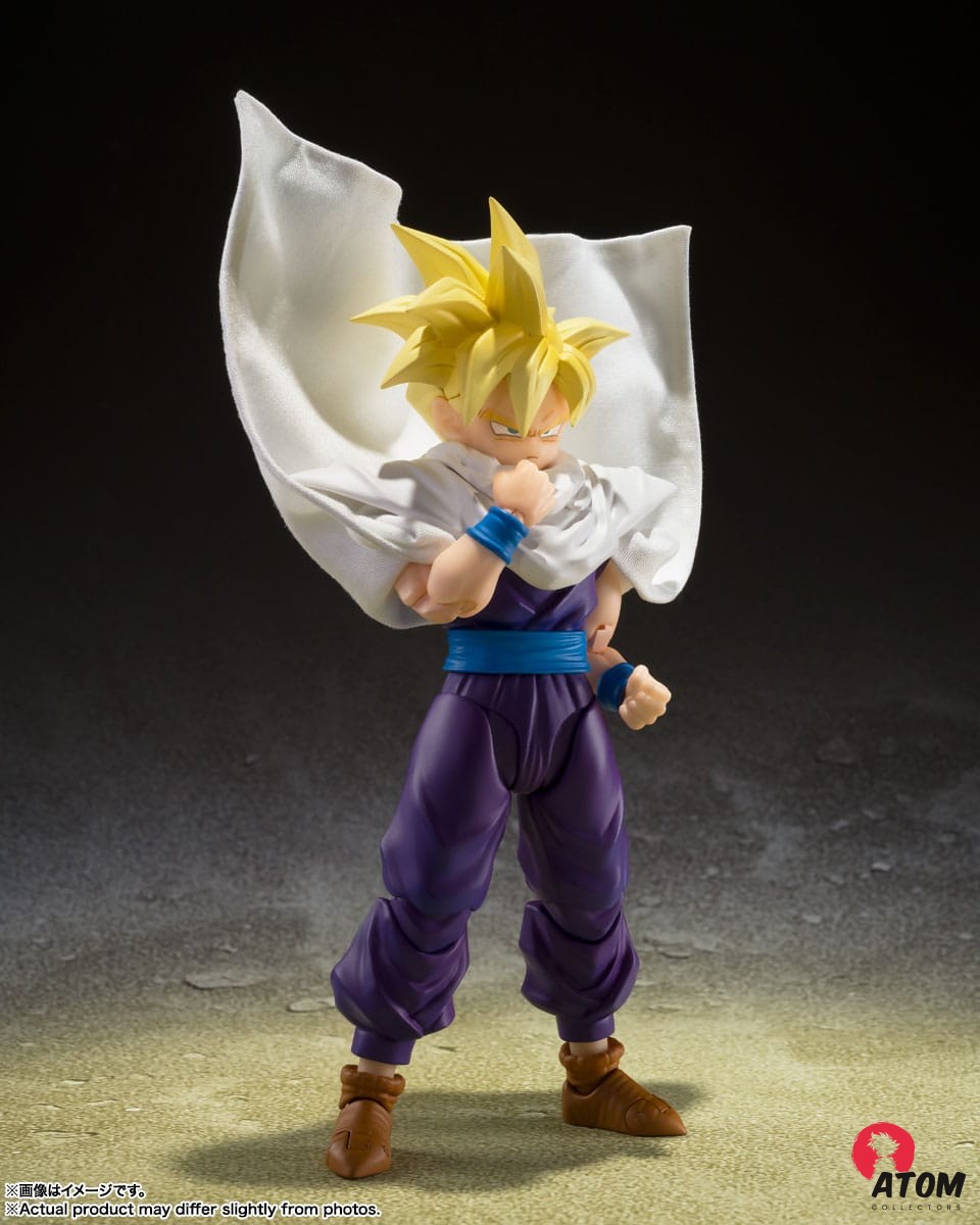 Figurine S.H. Figuarts - Son Gohan The Warrior who surpassed Goku - (11cm). Bandai Tamashii Nations – Image 4