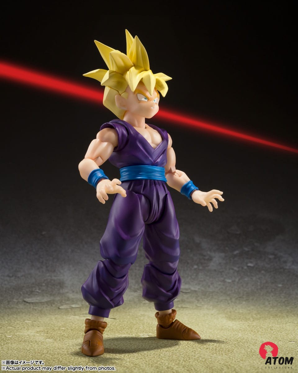 Figurine S.H. Figuarts - Son Gohan The Warrior who surpassed Goku - (11cm). Bandai Tamashii Nations – Image 5