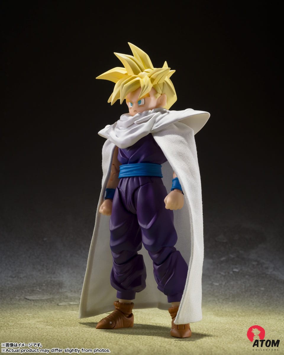 Figurine S.H. Figuarts - Son Gohan The Warrior who surpassed Goku - (11cm). Bandai Tamashii Nations