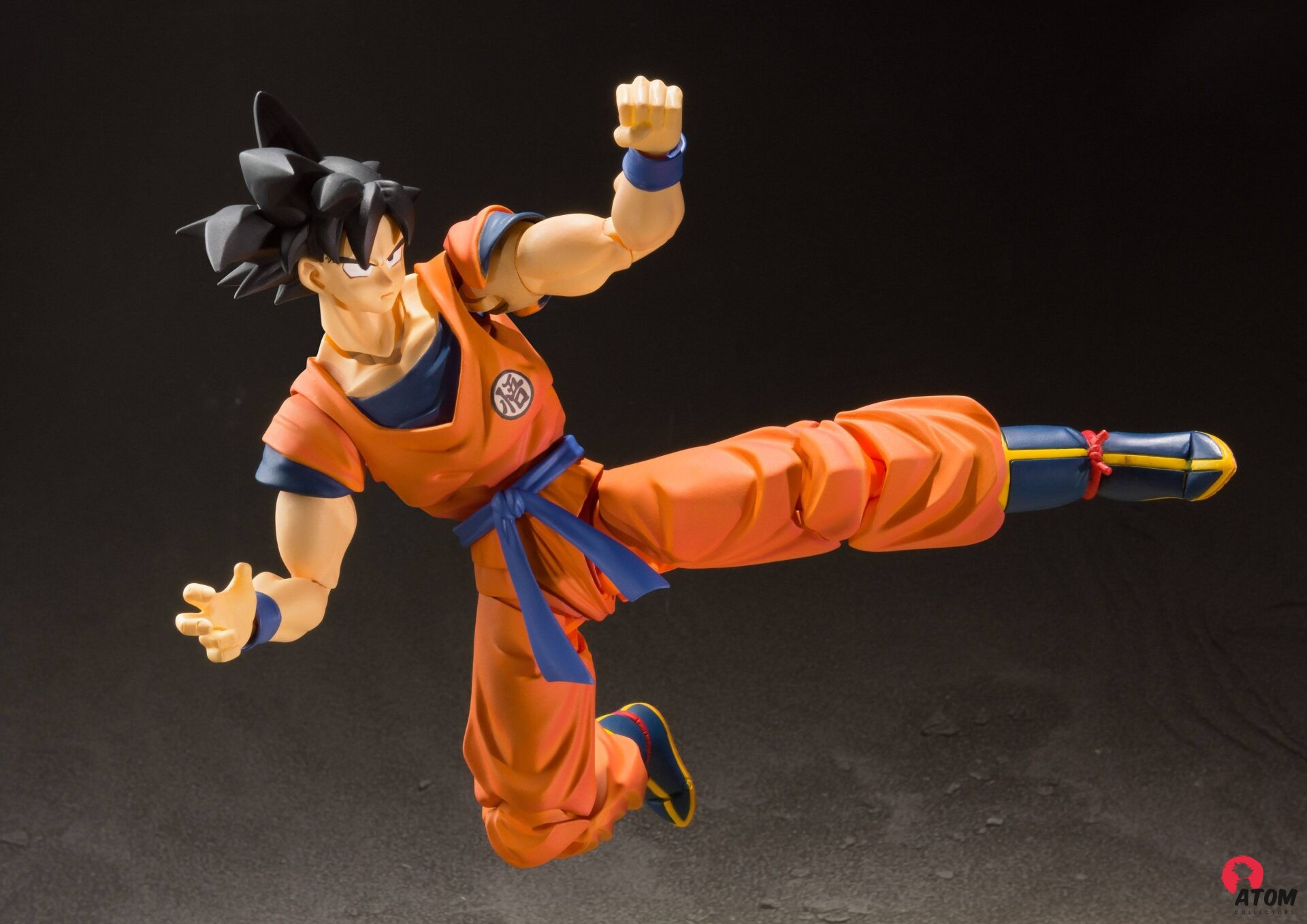 Figurine S.H. Figuarts - Son Goku - A Saiyan raised on Earth (14cm). Bandai Tamashii Nations – Image 2