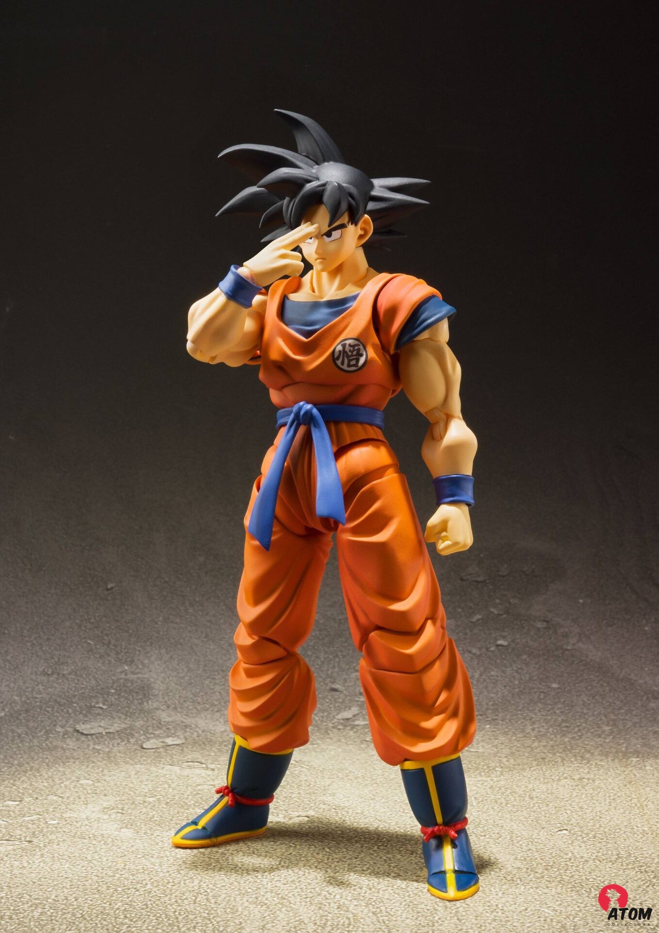 Figurine S.H. Figuarts - Son Goku - A Saiyan raised on Earth (14cm). Bandai Tamashii Nations – Image 4