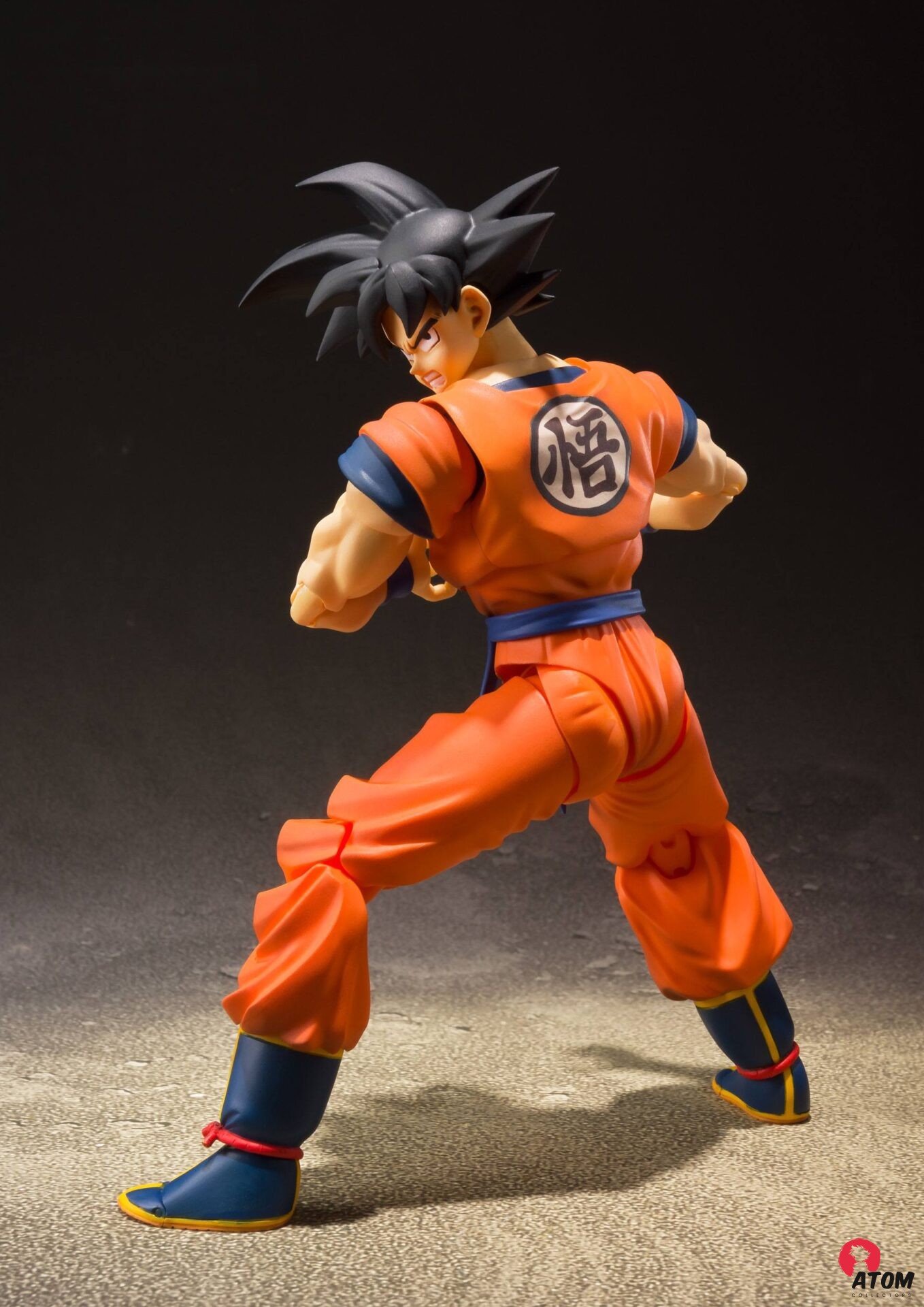 Figurine S.H. Figuarts - Son Goku - A Saiyan raised on Earth (14cm). Bandai Tamashii Nations – Image 5