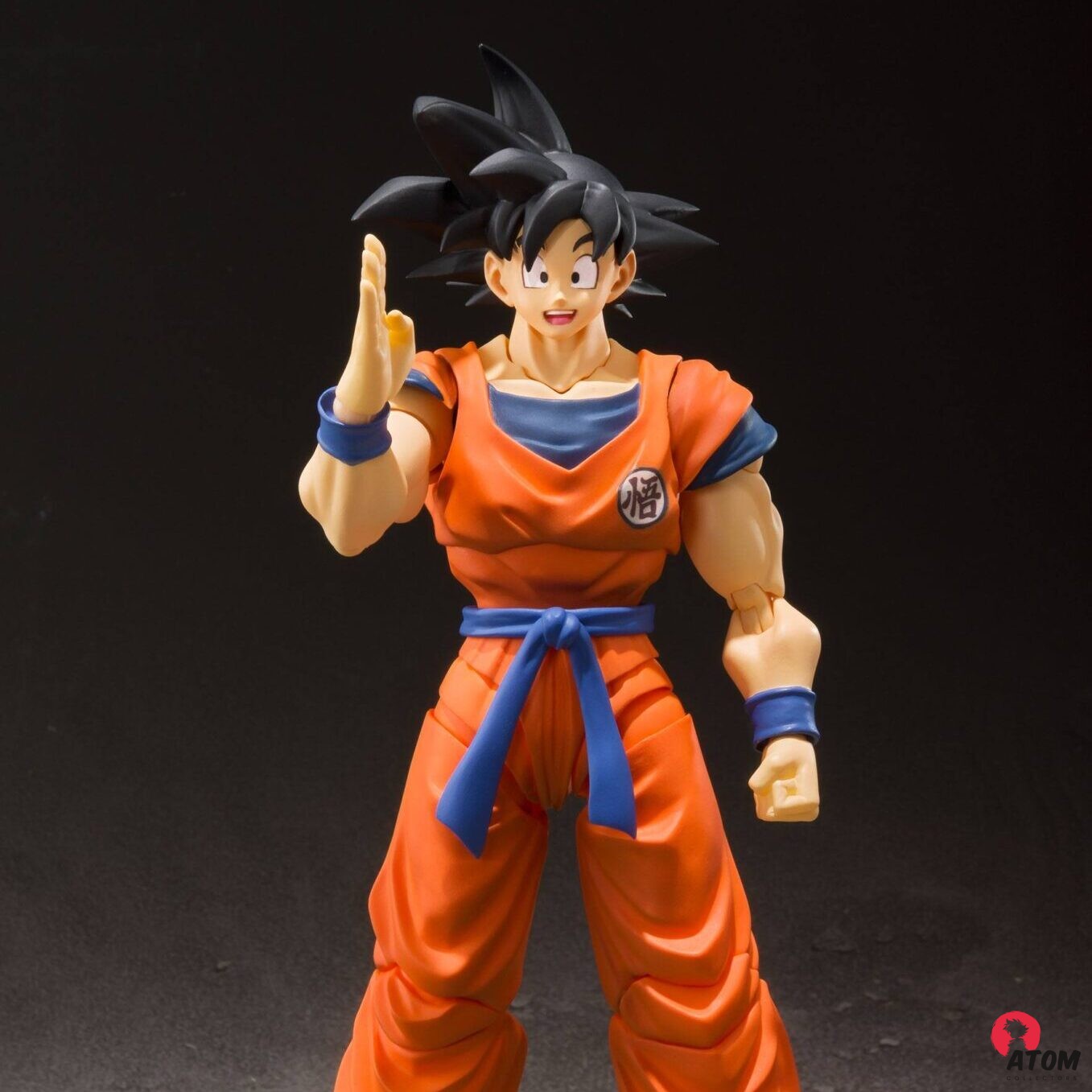 Figurine S.H. Figuarts - Son Goku - A Saiyan raised on Earth (14cm). Bandai Tamashii Nations