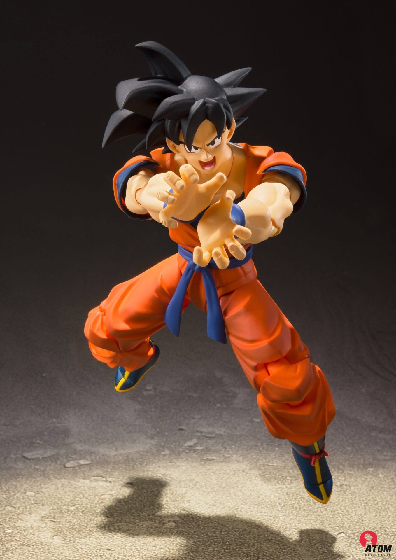 Figurine S.H. Figuarts - Son Goku - A Saiyan raised on Earth (14cm). Bandai Tamashii Nations – Image 6