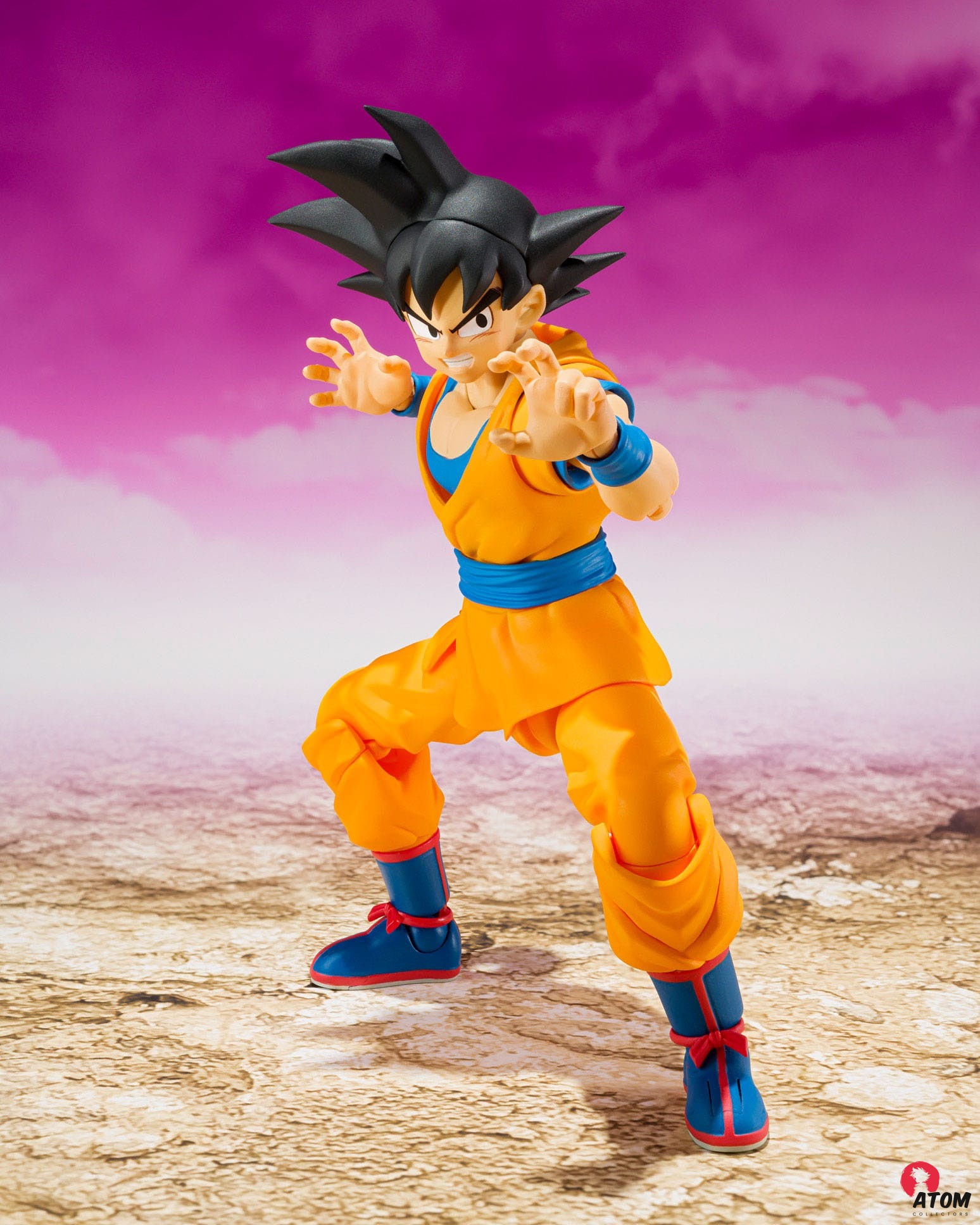 Figurine S.H. Figuarts - Son Goku Daima - (15cm) . Bandai Tamashii Nations – Image 6