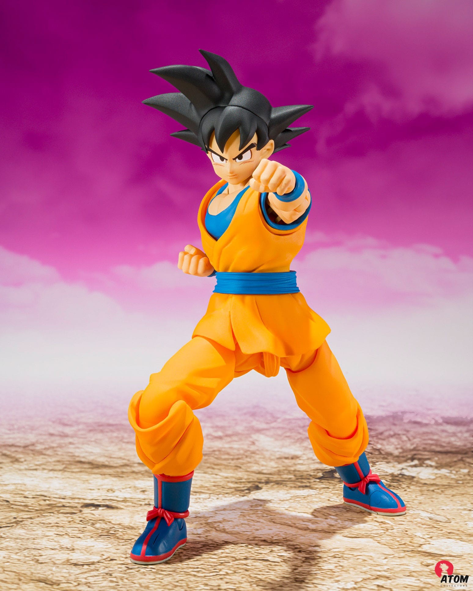 Figurine S.H. Figuarts - Son Goku Daima - (15cm) . Bandai Tamashii Nations – Image 2