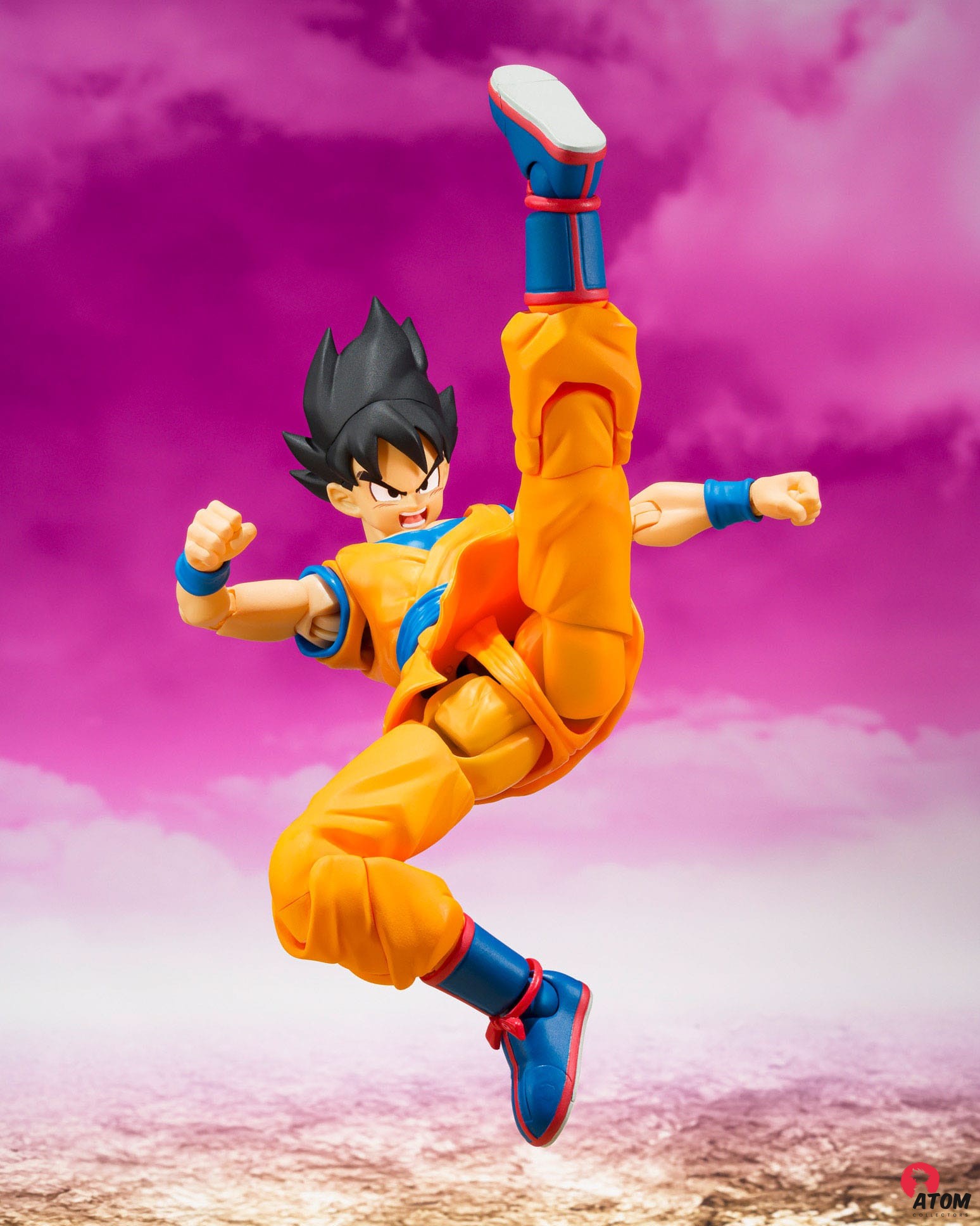 Figurine S.H. Figuarts - Son Goku Daima - (15cm) . Bandai Tamashii Nations – Image 3
