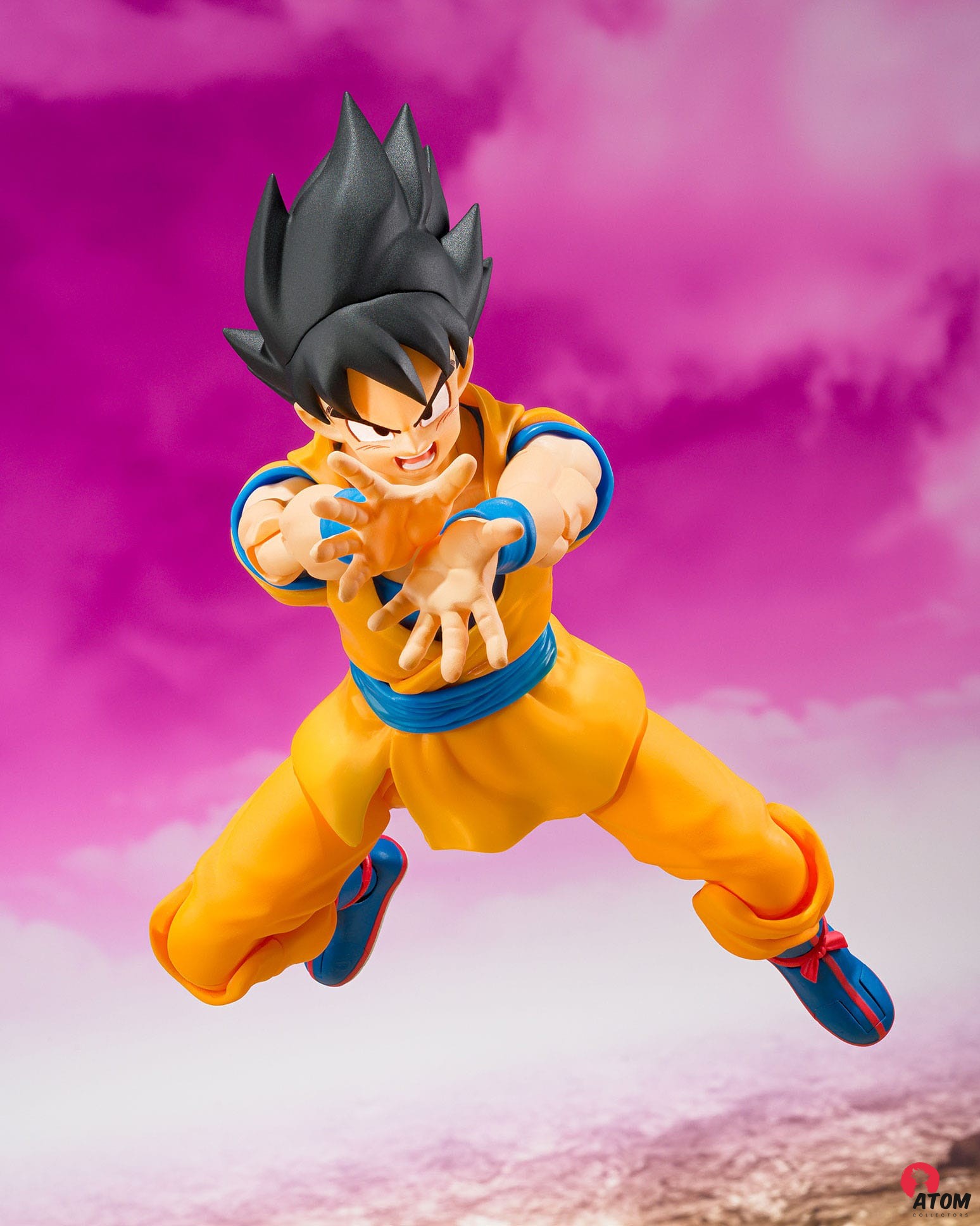 Figurine S.H. Figuarts - Son Goku Daima - (15cm) . Bandai Tamashii Nations – Image 4