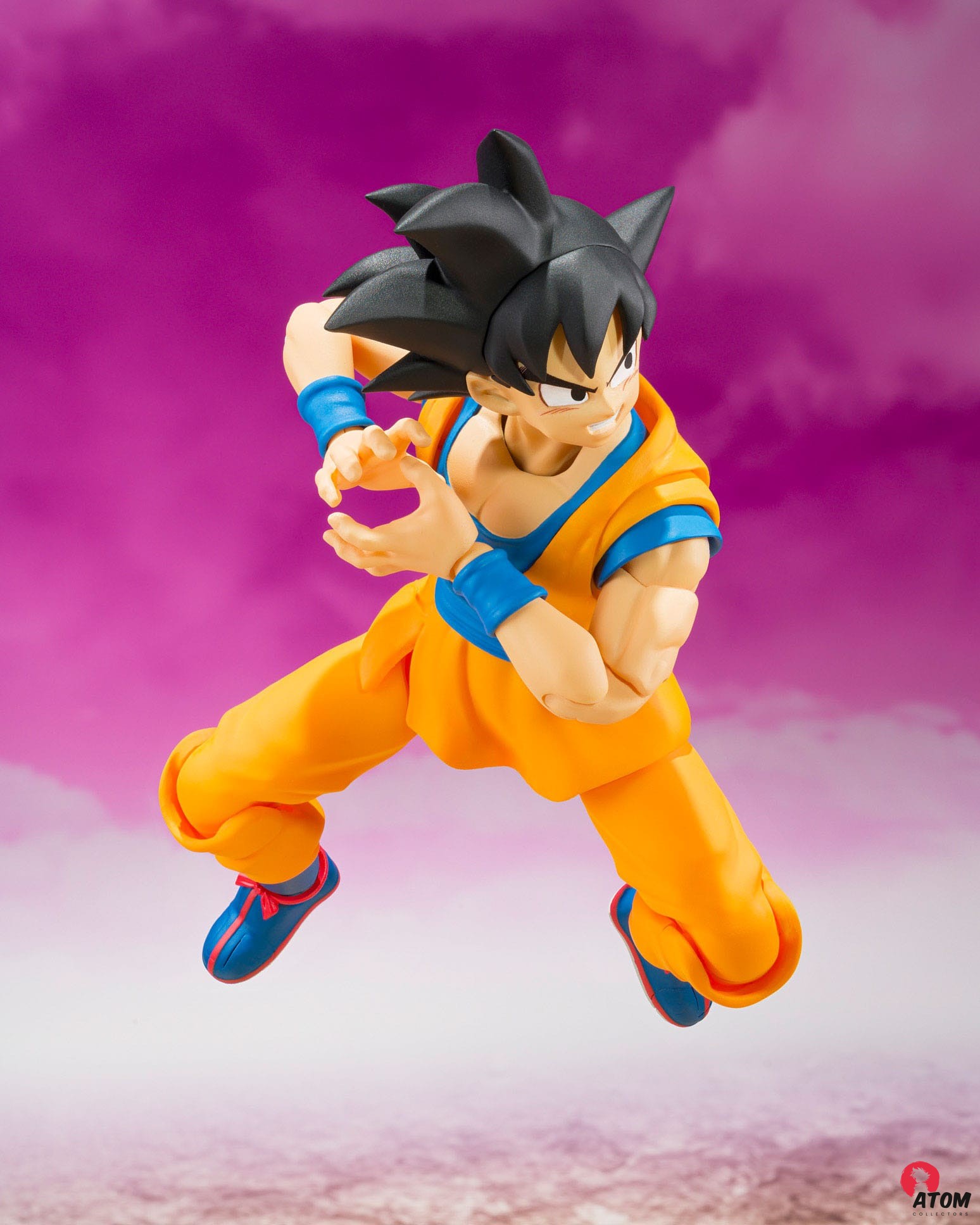 Figurine S.H. Figuarts - Son Goku Daima - (15cm) . Bandai Tamashii Nations – Image 5