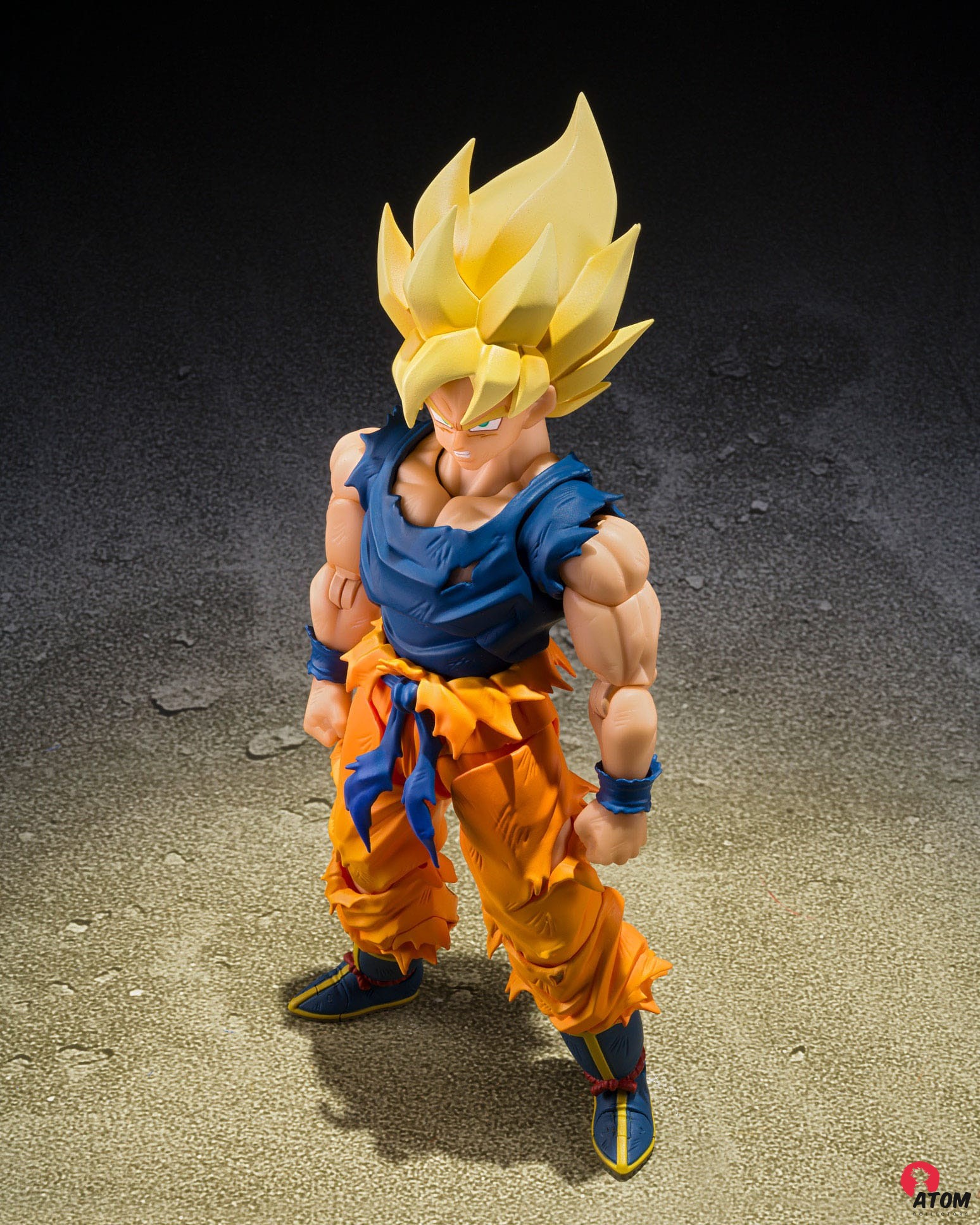 Figurine S.H. Figuarts - Son Goku - Fighter of Rage (14cm). Bandai Tamashii Nations – Image 2