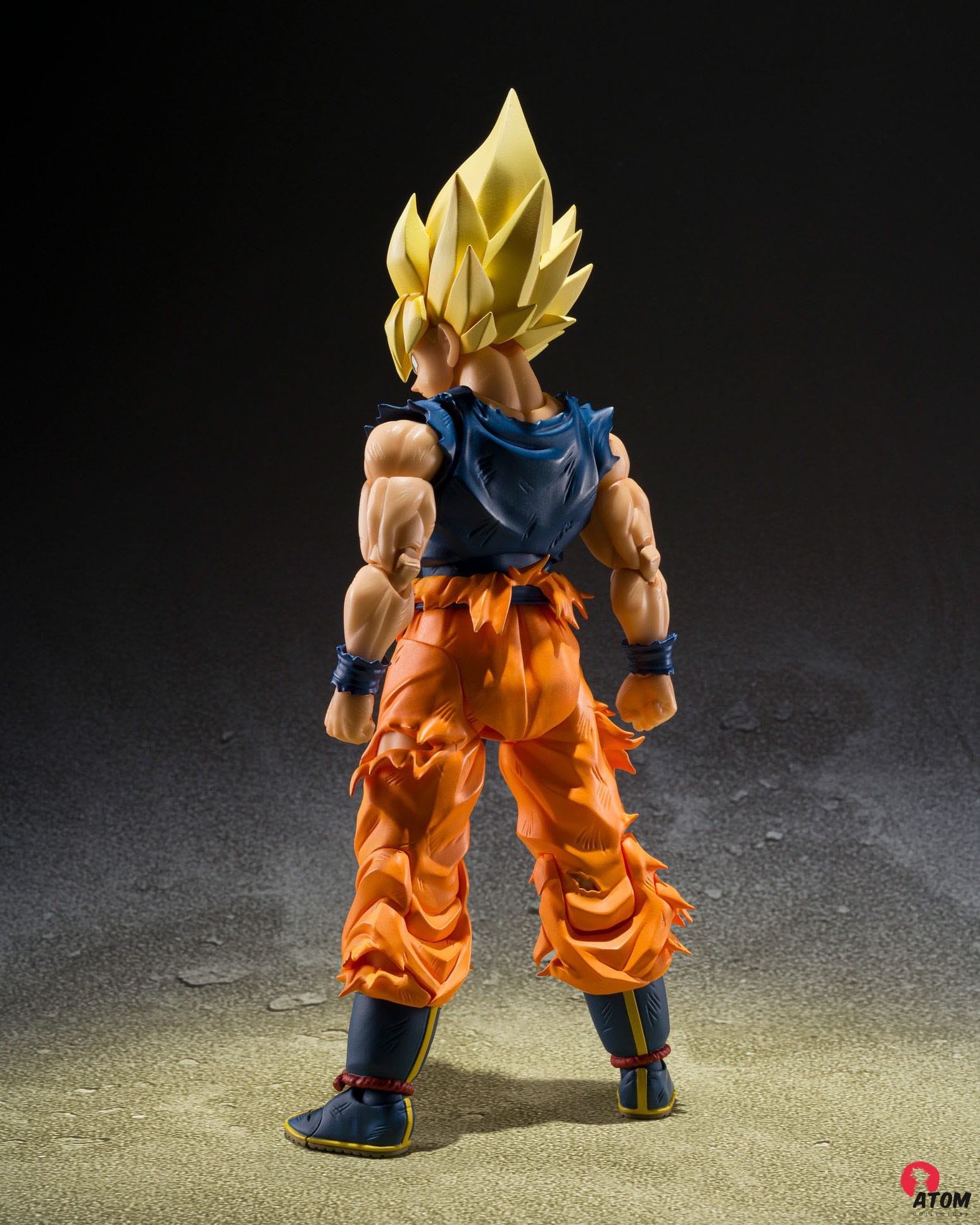 Figurine S.H. Figuarts - Son Goku - Fighter of Rage (14cm). Bandai Tamashii Nations