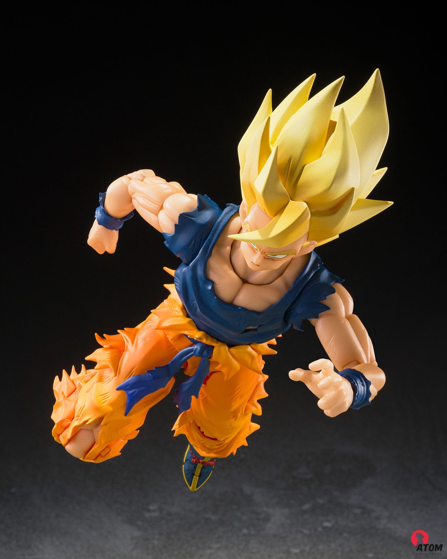 Figurine S.H. Figuarts - Son Goku - Fighter of Rage (14cm). Bandai Tamashii Nations – Image 4
