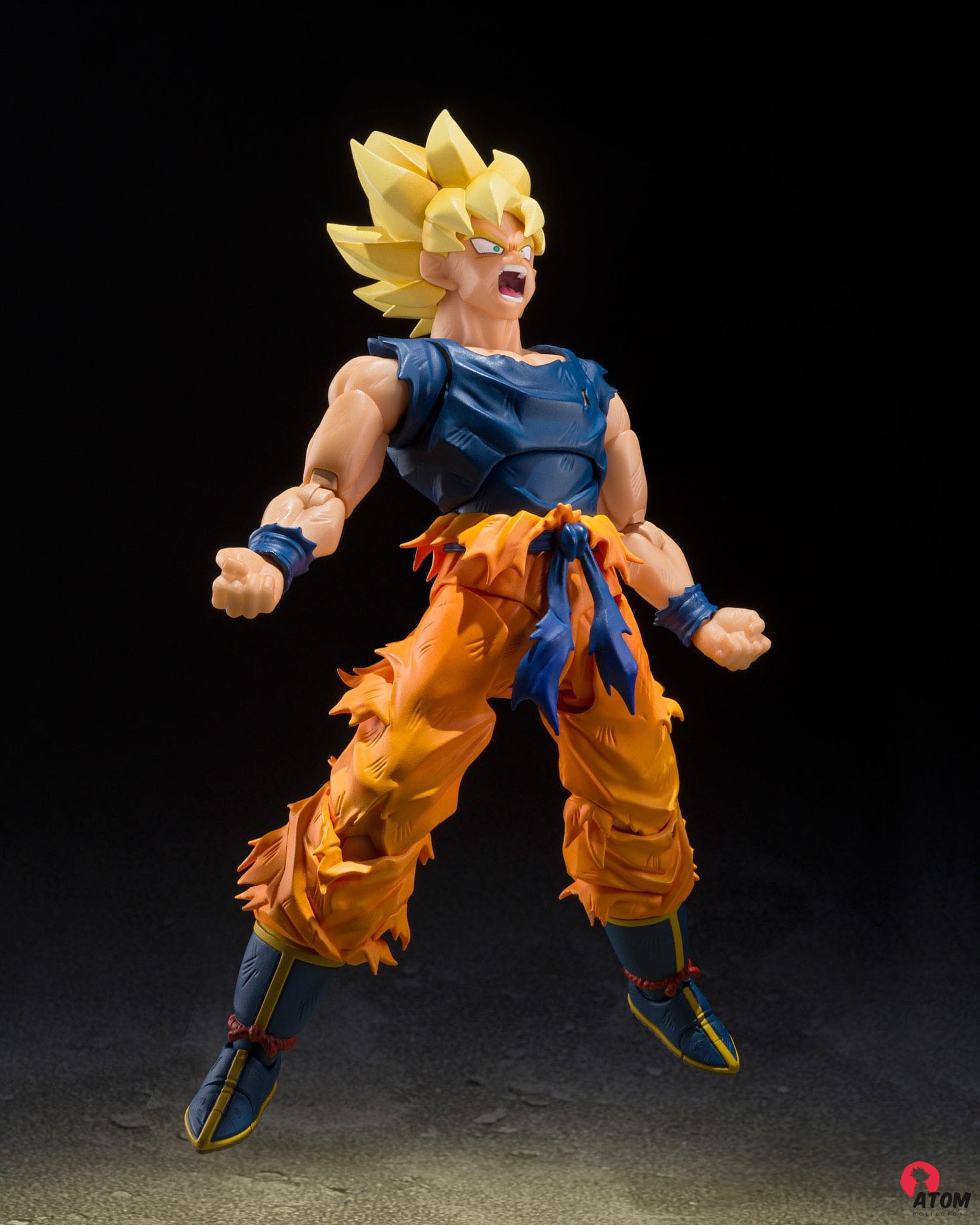Figurine S.H. Figuarts - Son Goku - Fighter of Rage (14cm). Bandai Tamashii Nations – Image 5