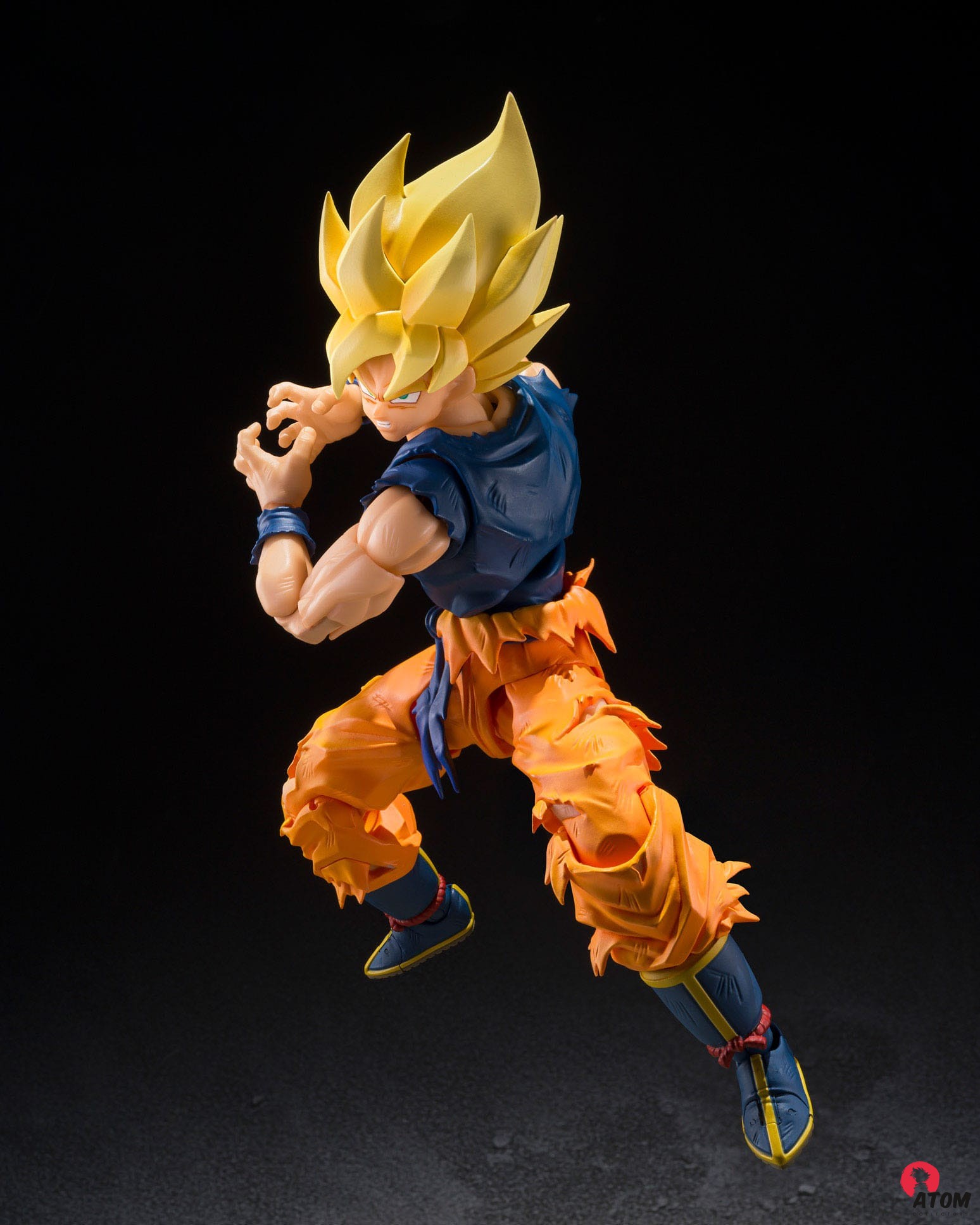 Figurine S.H. Figuarts - Son Goku - Fighter of Rage (14cm). Bandai Tamashii Nations – Image 6
