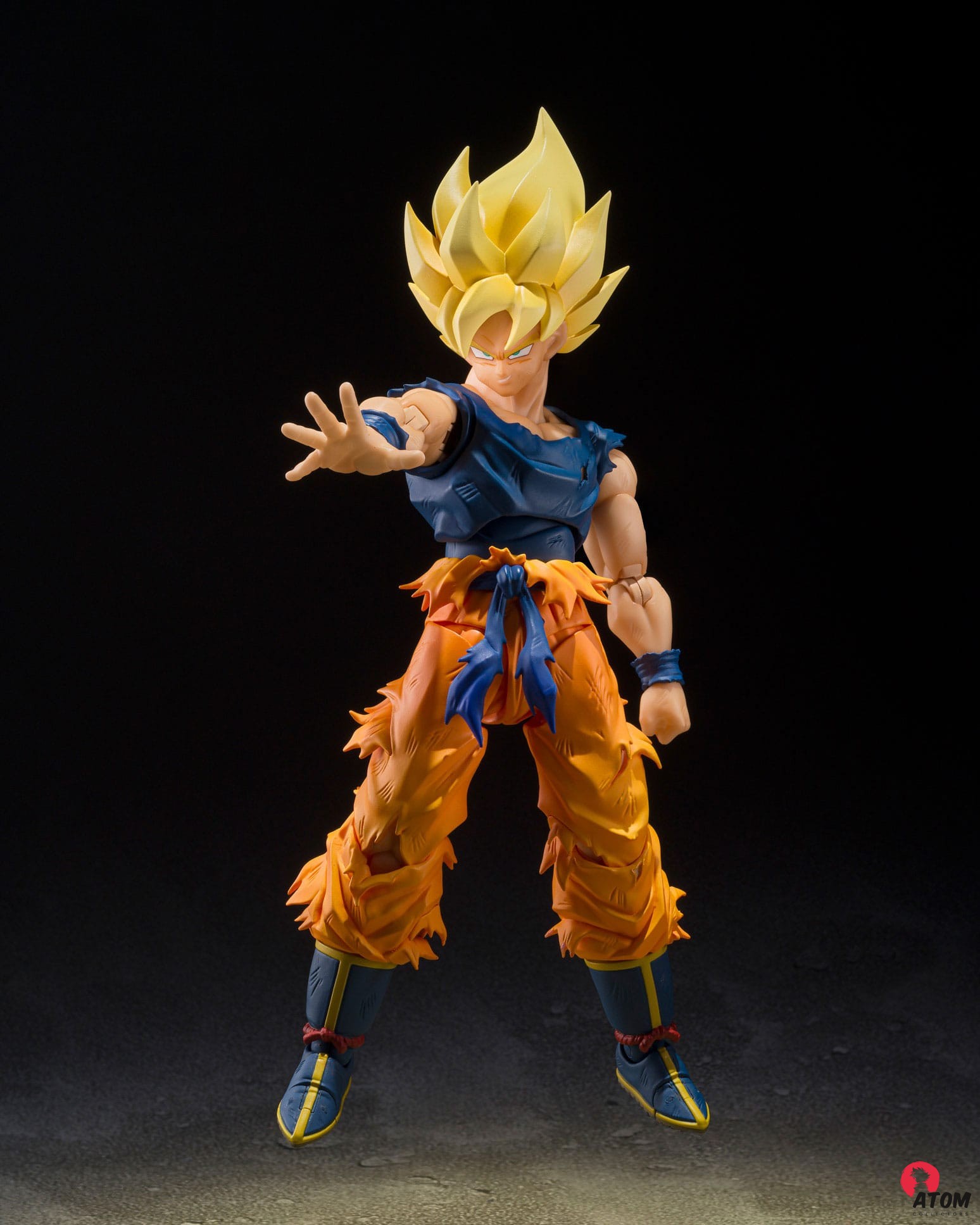 Figurine S.H. Figuarts - Son Goku - Fighter of Rage (14cm). Bandai Tamashii Nations – Image 7