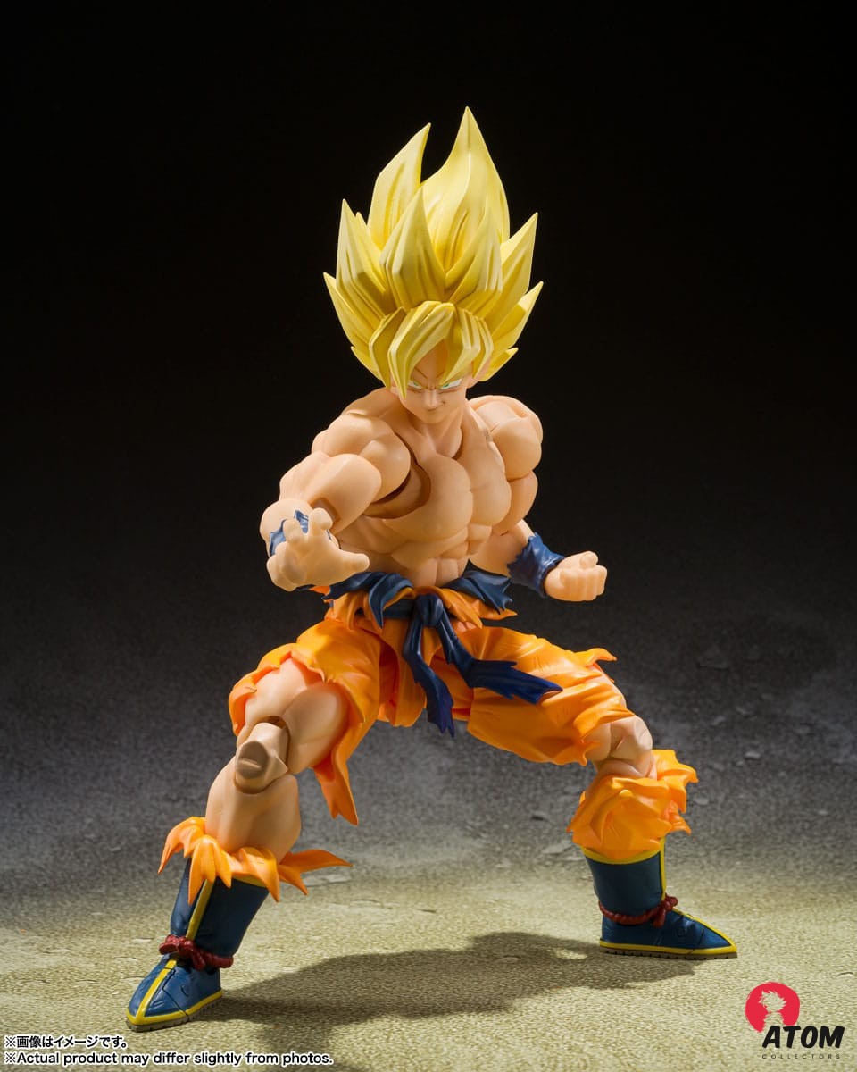 Figurine S.H. Figuarts - Son Goku Legendary Super Saiyan - (15cm). Bandai Tamashii Nations – Image 5