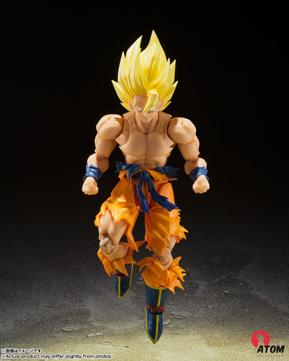 Figurine S.H. Figuarts - Son Goku Legendary Super Saiyan - (15cm). Bandai Tamashii Nations – Image 3