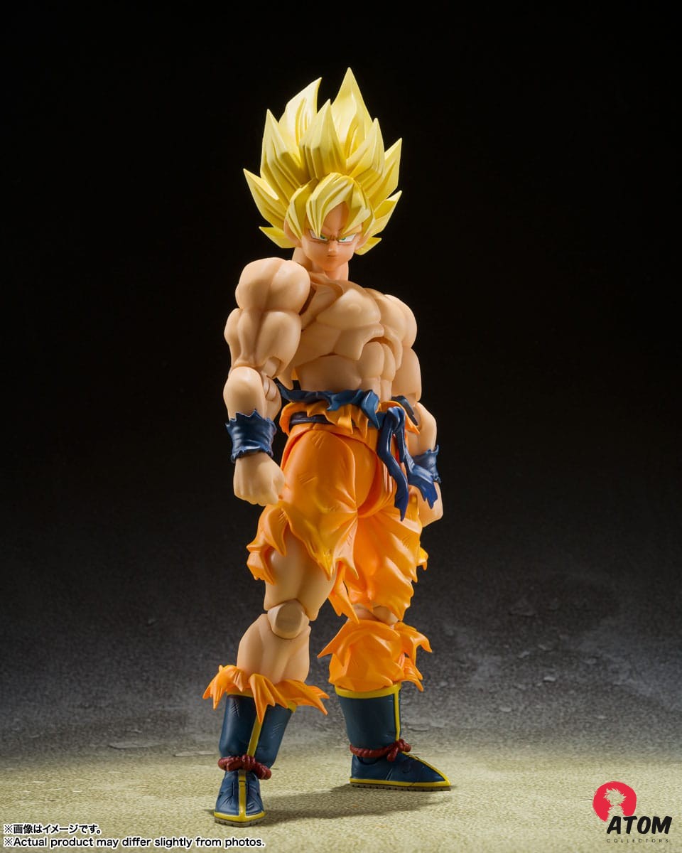 Figurine S.H. Figuarts - Son Goku Legendary Super Saiyan - (15cm). Bandai Tamashii Nations – Image 2