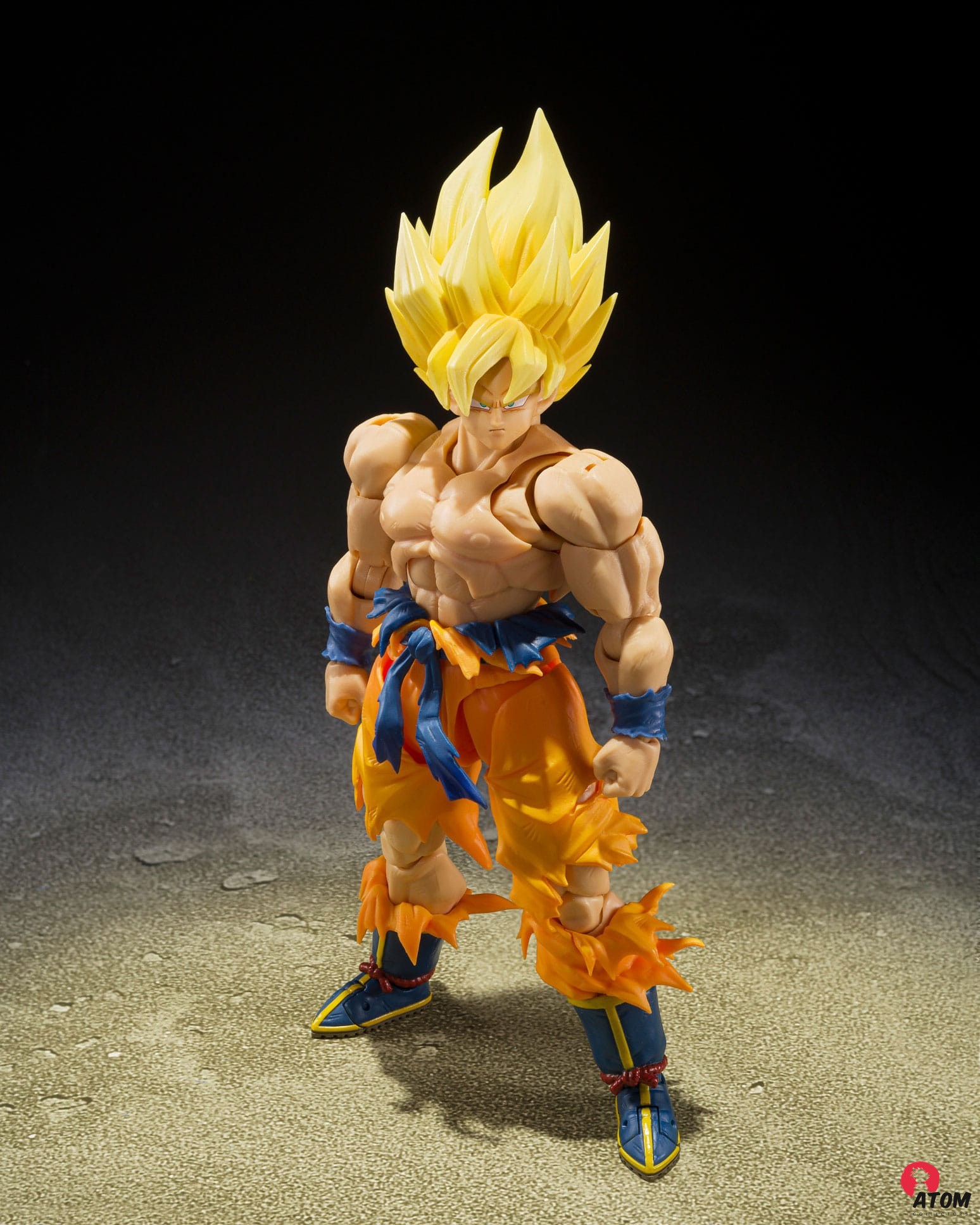 Figurine S.H. Figuarts - Son Goku - Legendary Super Saiyan (best collection) (15cm). Bandai Tamashii Nations