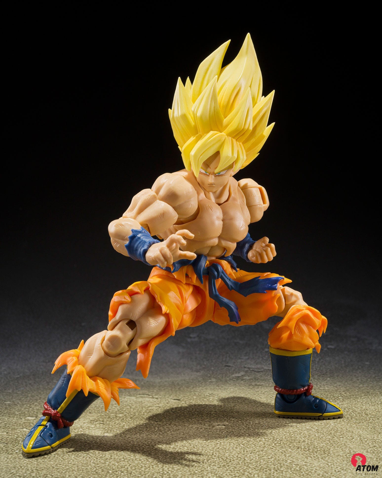 Figurine S.H. Figuarts - Son Goku - Legendary Super Saiyan (best collection) (15cm). Bandai Tamashii Nations – Image 2