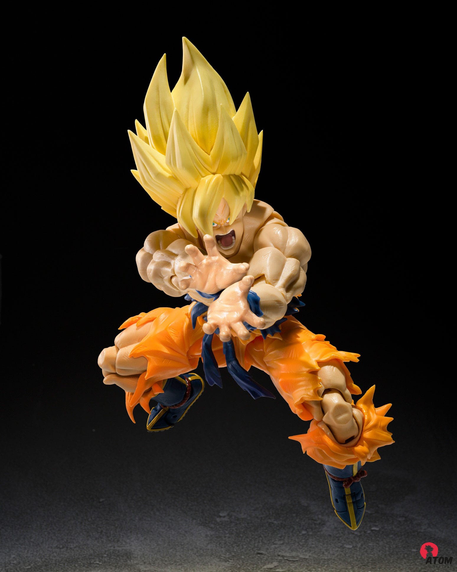 Figurine S.H. Figuarts - Son Goku - Legendary Super Saiyan (best collection) (15cm). Bandai Tamashii Nations – Image 3