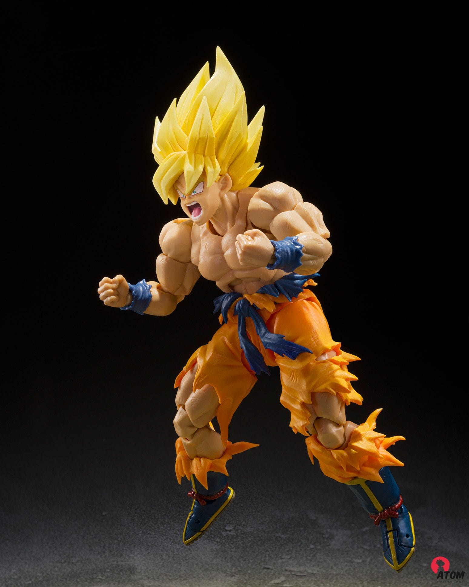 Figurine S.H. Figuarts - Son Goku - Legendary Super Saiyan (best collection) (15cm). Bandai Tamashii Nations – Image 4