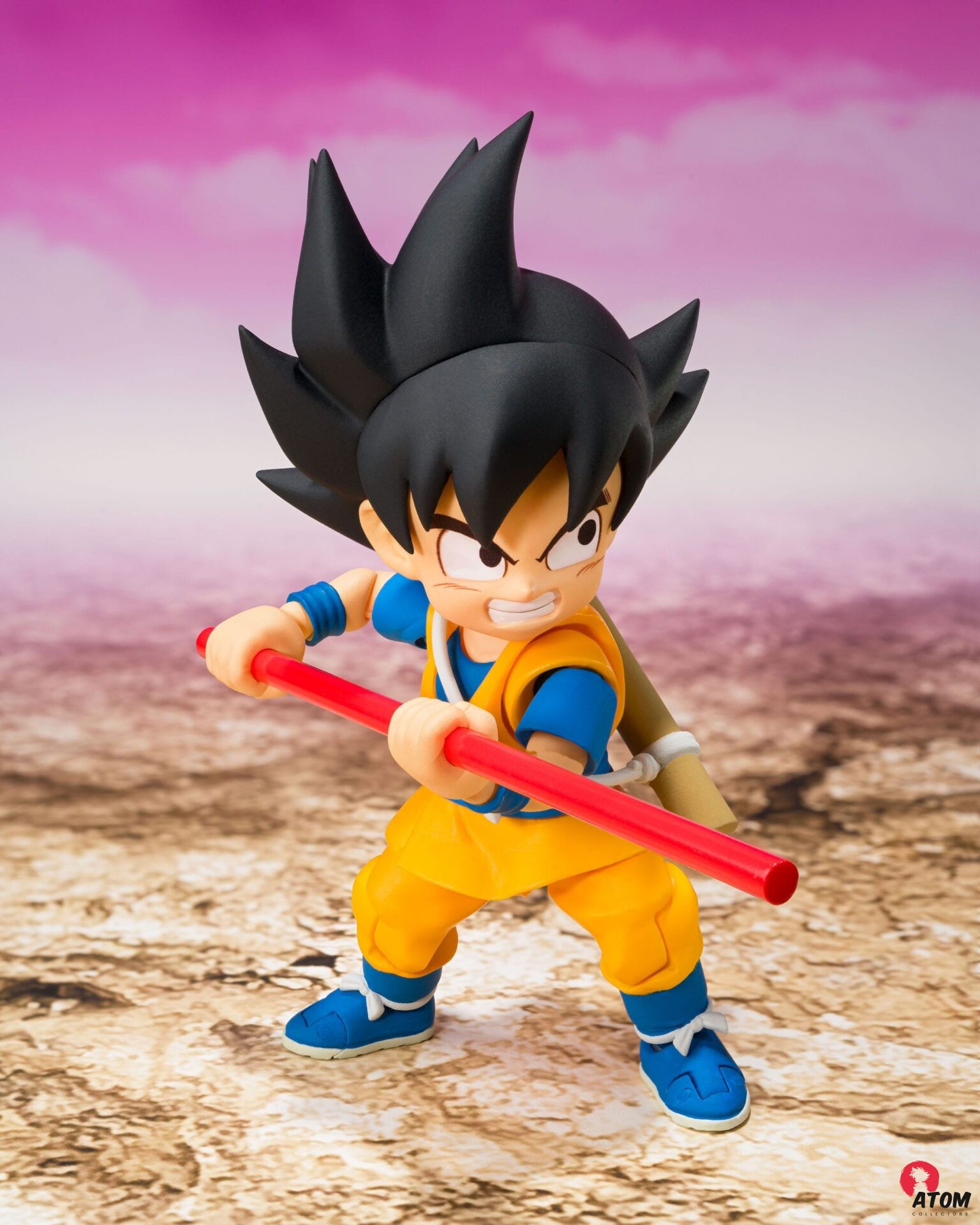 Figurine S.H. Figuarts - Son Goku Mini Daima - (7cm) . Bandai Tamashii Nations – Image 2