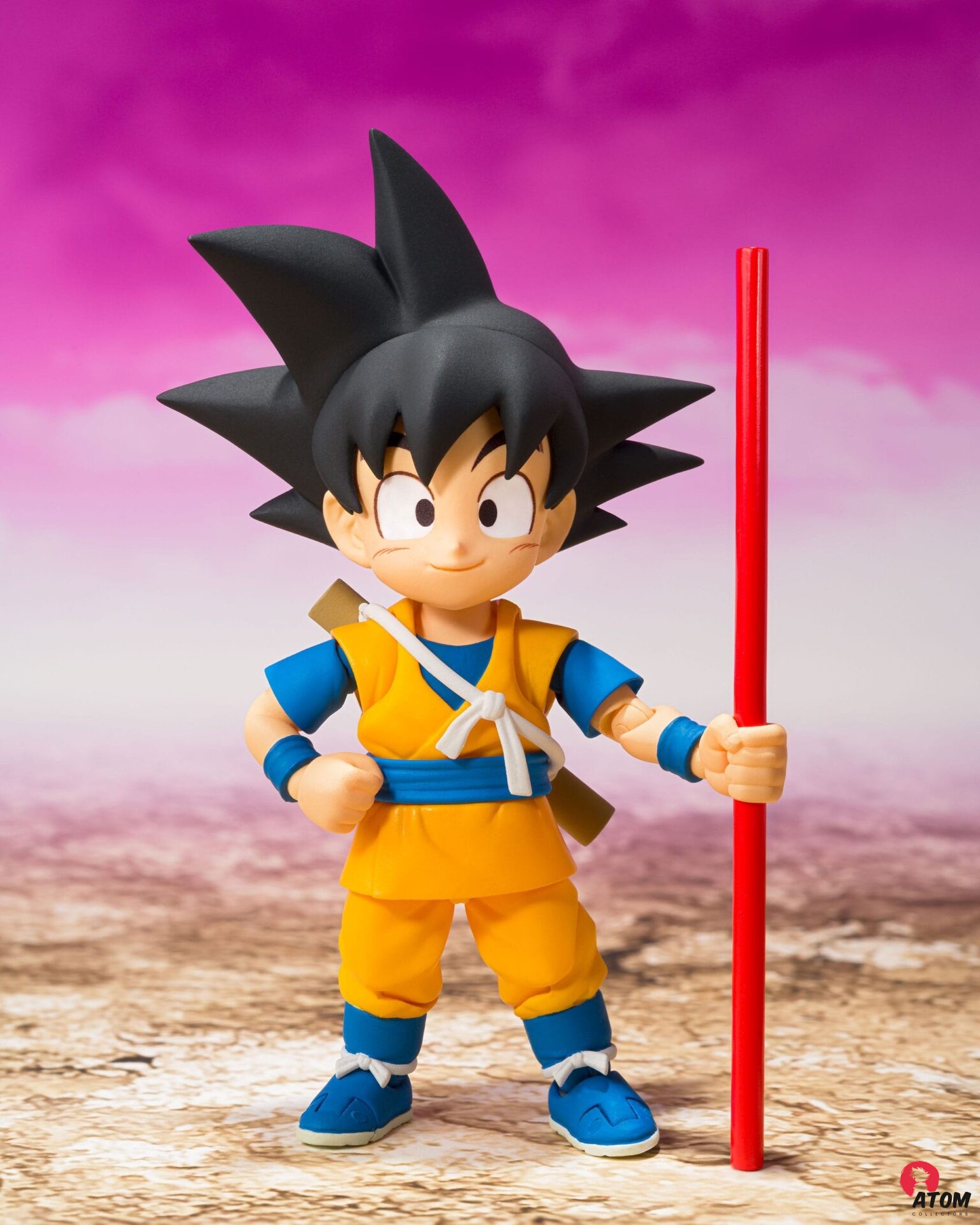 Figurine S.H. Figuarts - Son Goku Mini Daima - (7cm) . Bandai Tamashii Nations