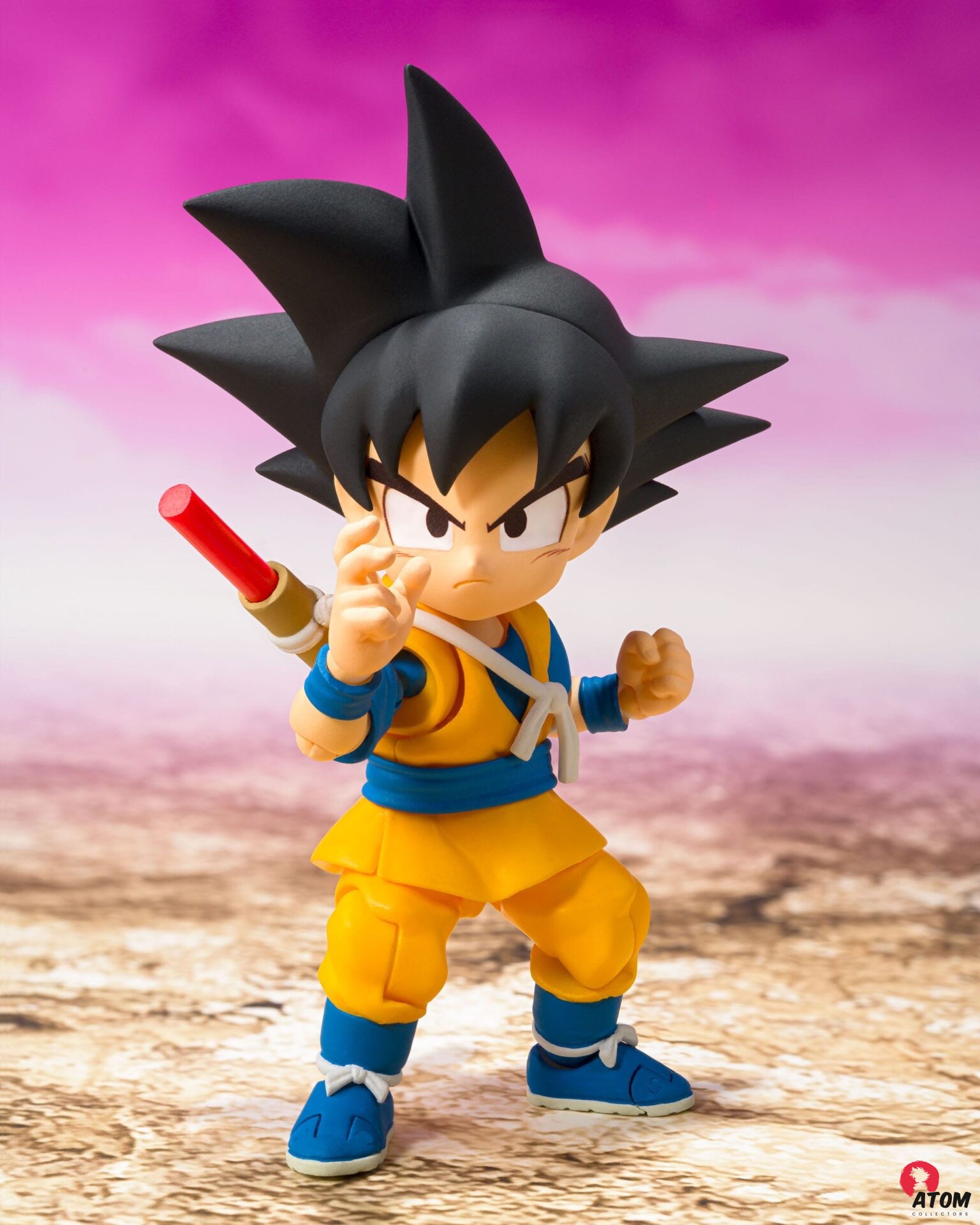 Figurine S.H. Figuarts - Son Goku Mini Daima - (7cm) . Bandai Tamashii Nations – Image 3